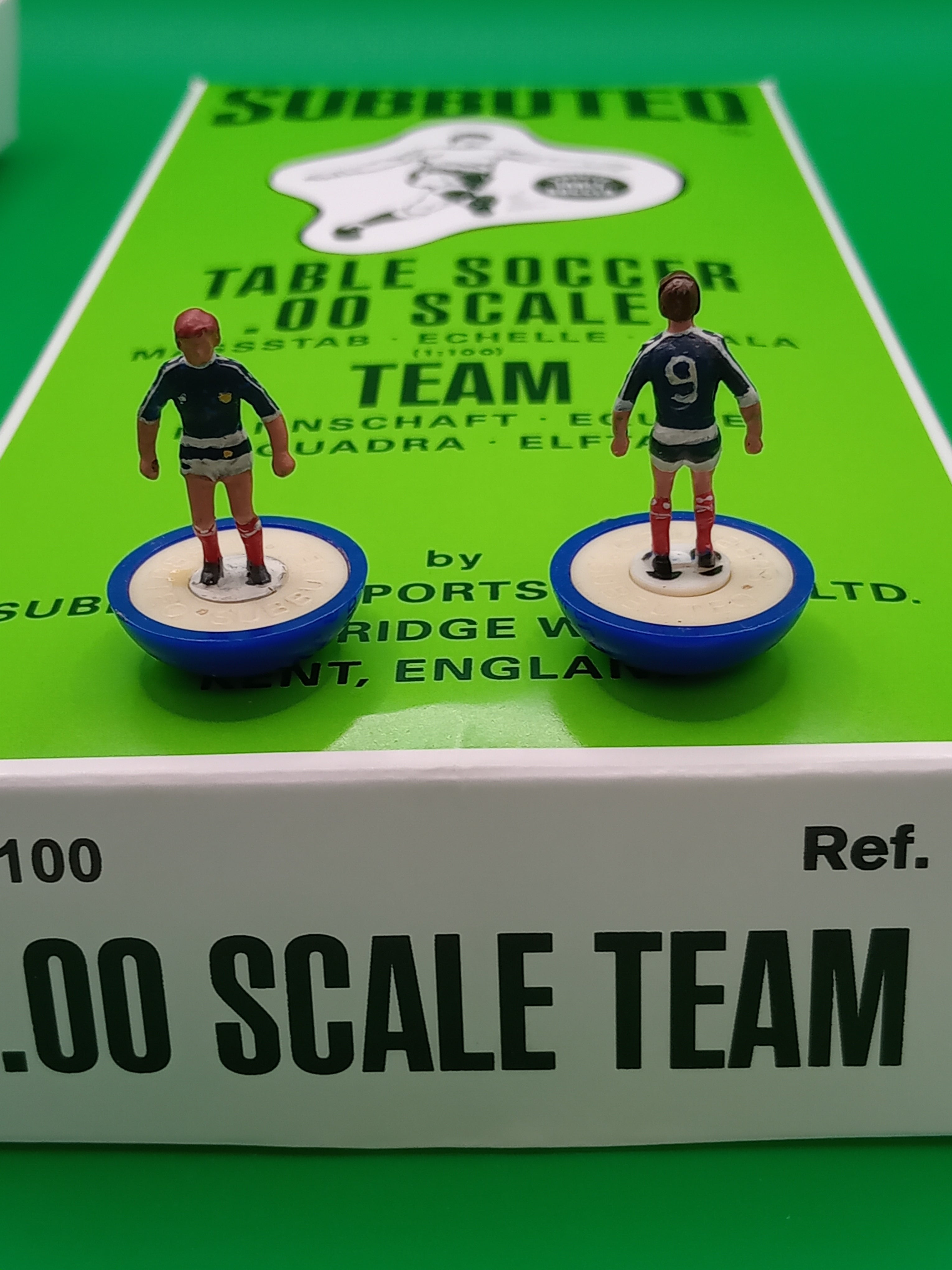 Subbuteo squadra lw Scozia -  ridipinta