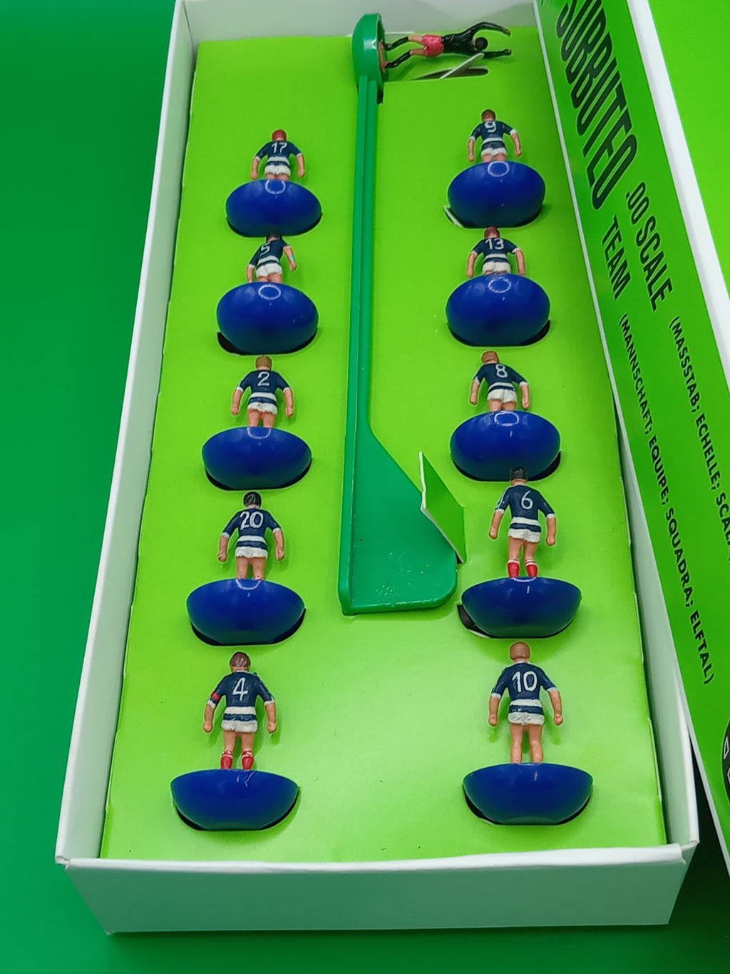 Subbuteo squadra lw Scozia -  ridipinta