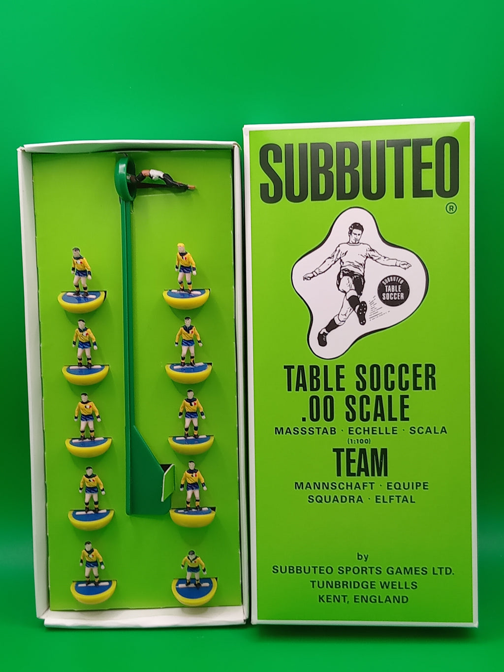 Subbuteo squadra  hw Juventus 2nd anni '80 -  ridipinta