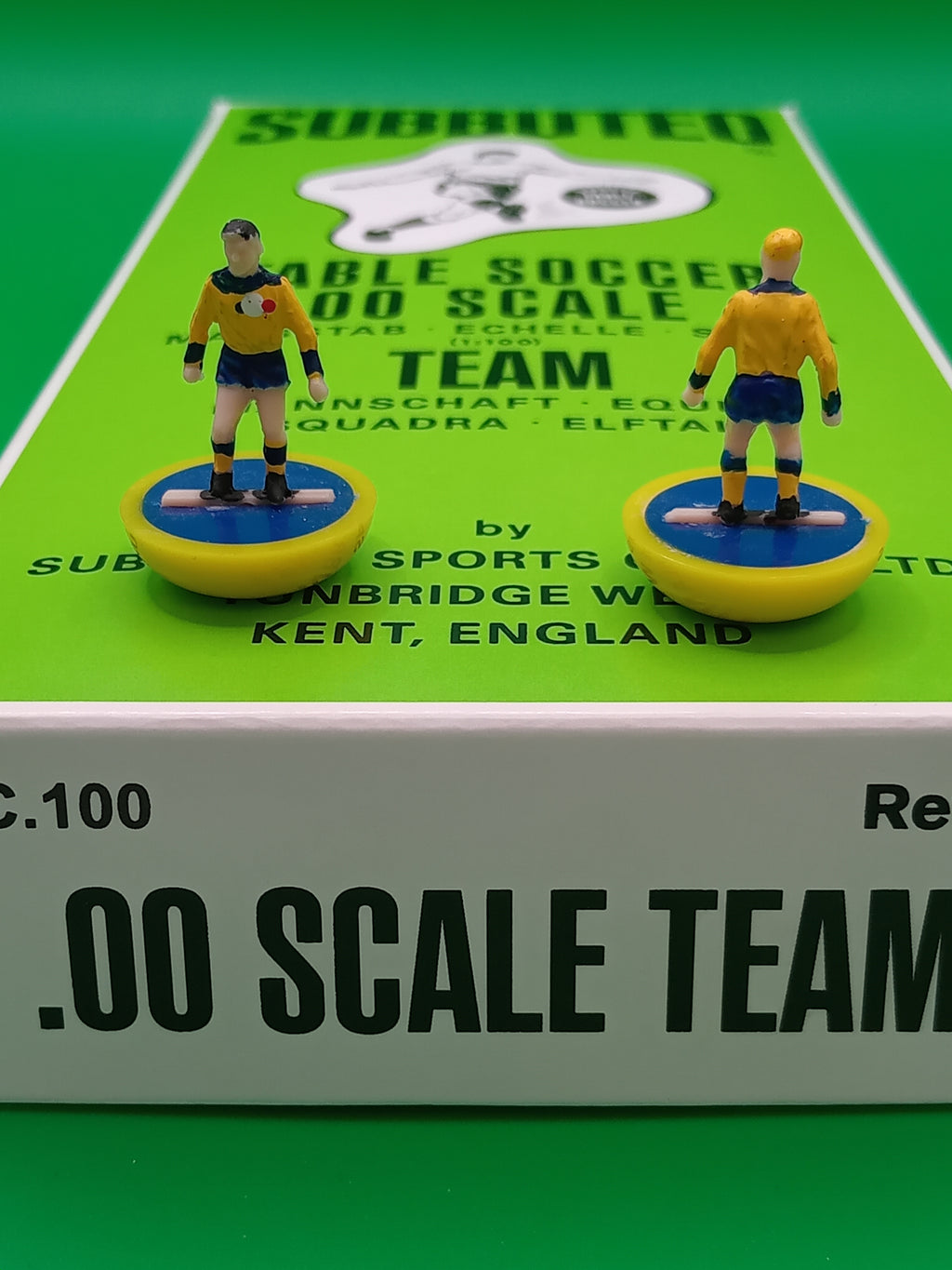 Subbuteo squadra  hw Juventus 2nd anni '80 -  ridipinta