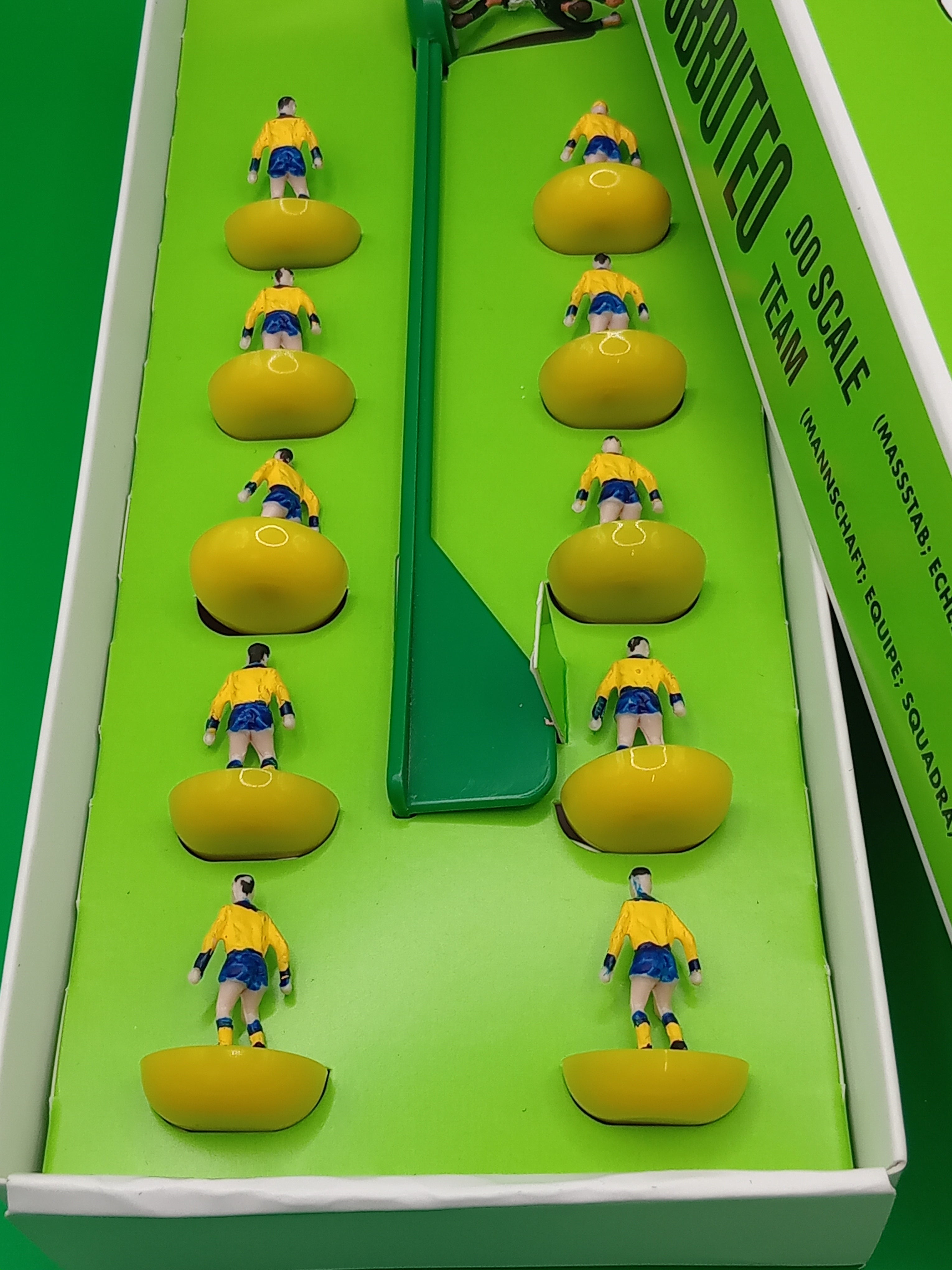 Subbuteo squadra  hw Juventus 2nd anni '80 -  ridipinta