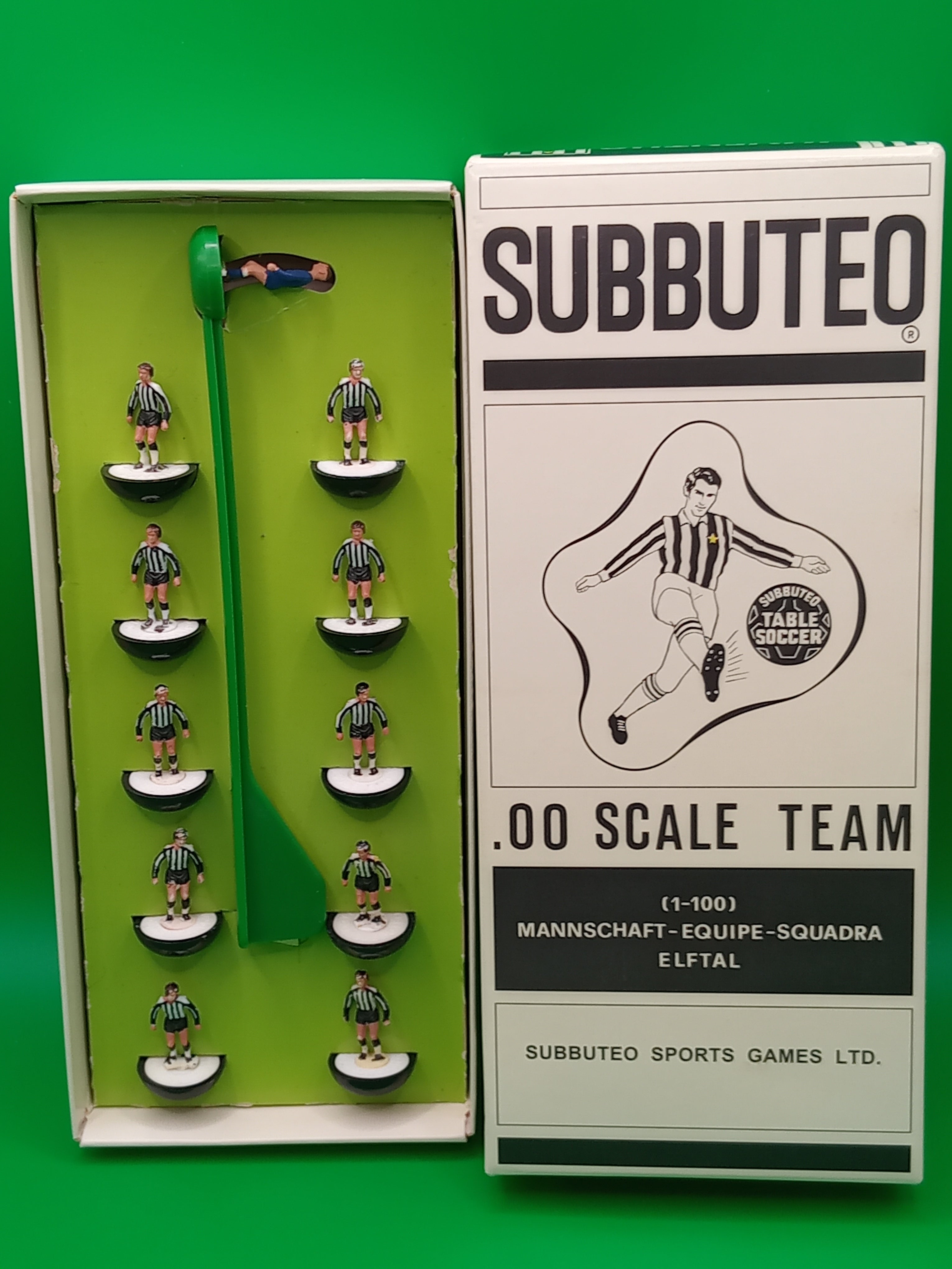 Subbuteo squadra lw Juventus ref. 246 -  ritoccata