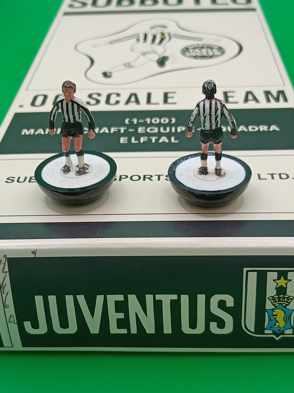 Subbuteo squadra lw Juventus ref. 246 -  ritoccata