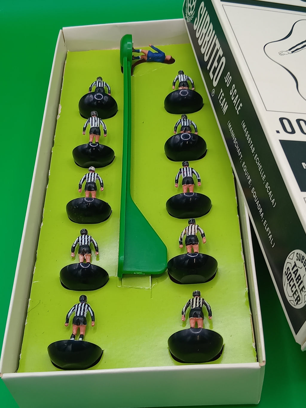 Subbuteo squadra lw Juventus ref. 246 -  ritoccata