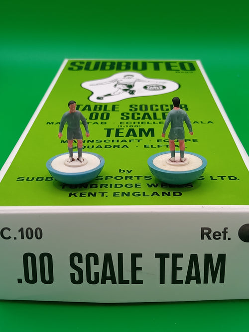 Subbuteo squadra lw Inghilterra 2nd 1970 -  ridipinta