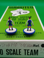Subbuteo squadra winged Dinamo Zagabria -  ridipinta