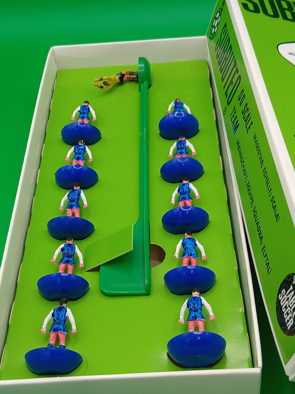Subbuteo squadra winged Dinamo Zagabria -  ridipinta