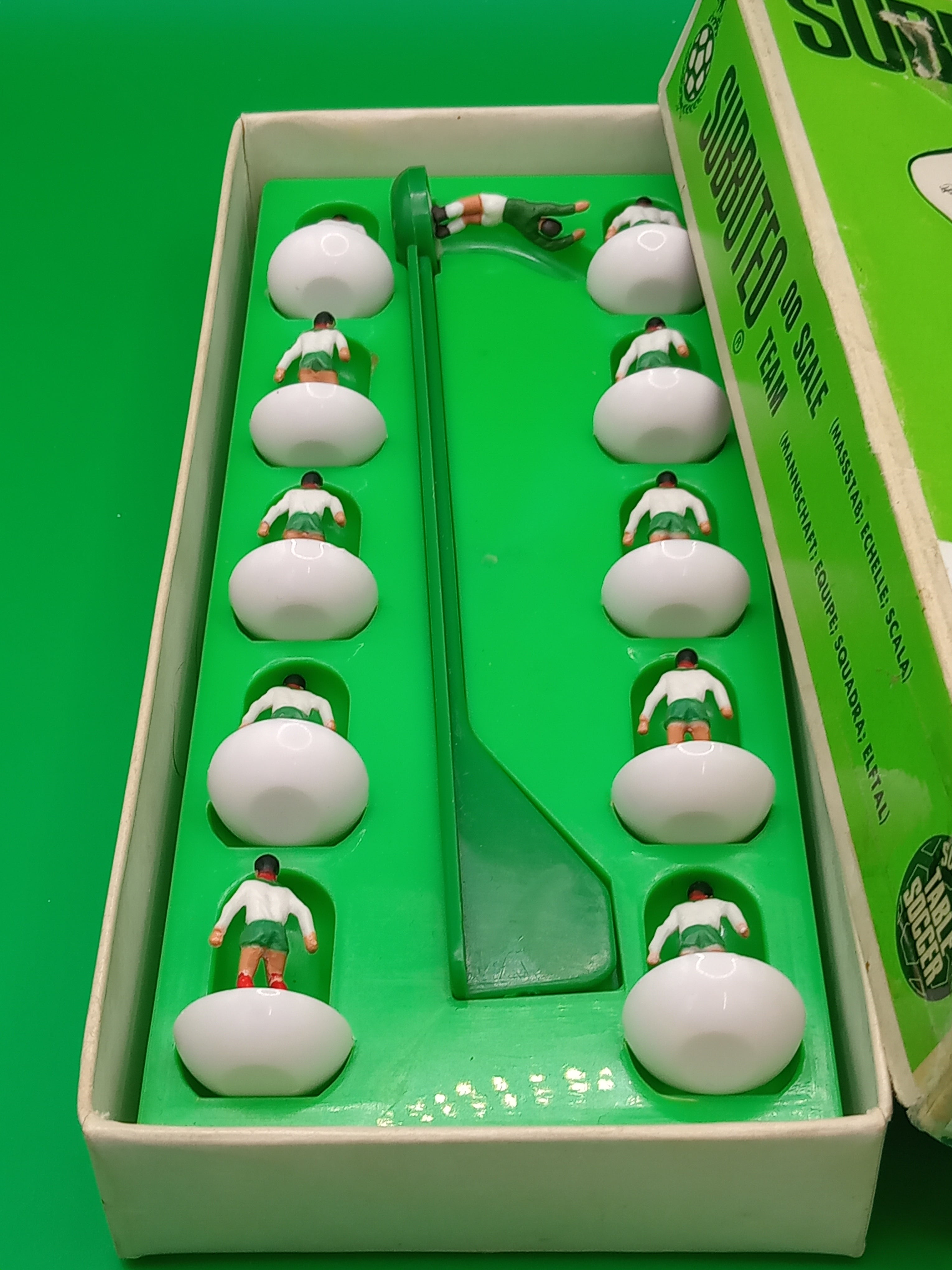 Subbuteo squadra hw Bulgaria -  ridipinta