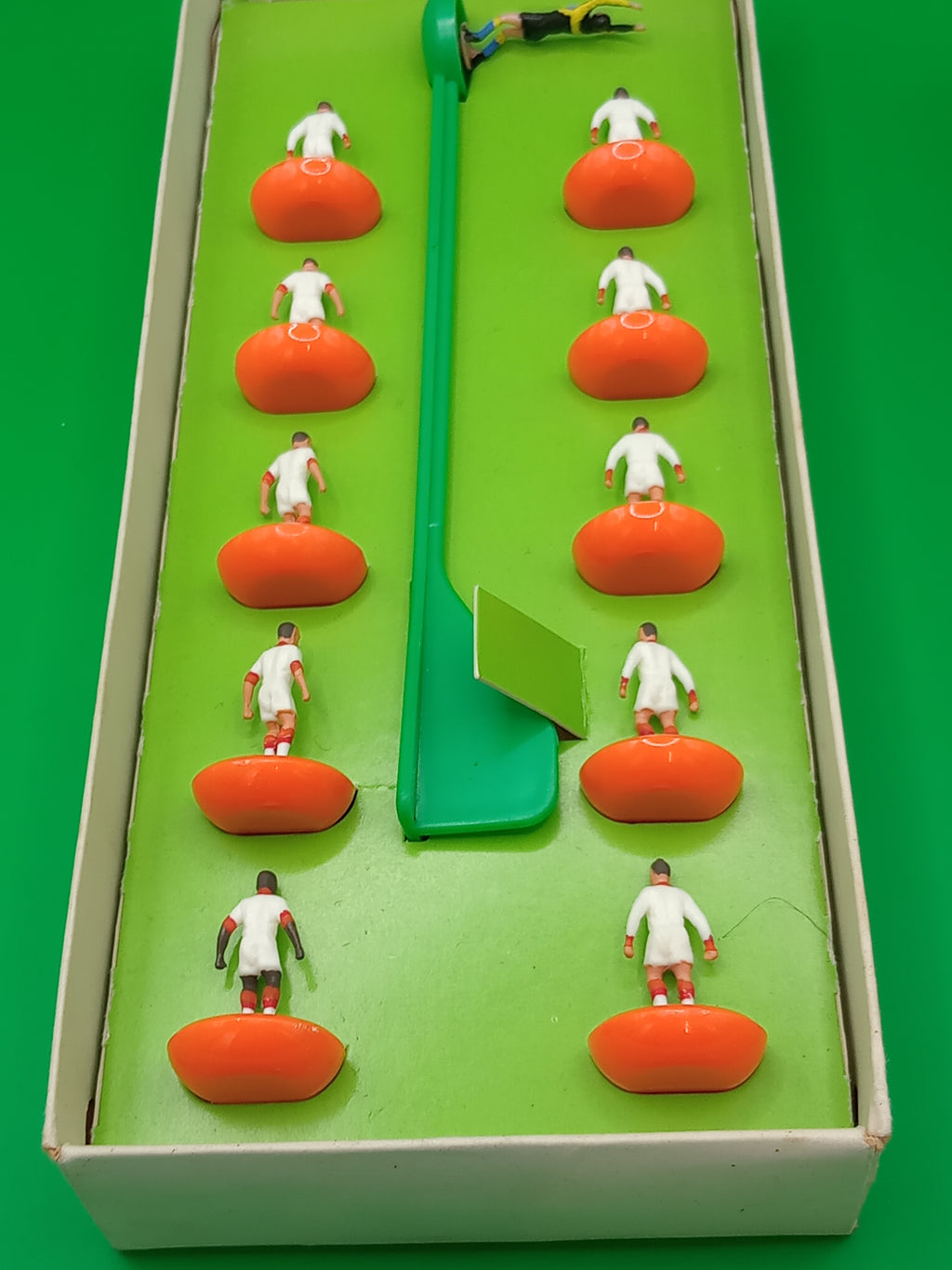 Subbuteo squadra lw Roma 2nd 1984/85  -  ridipinta