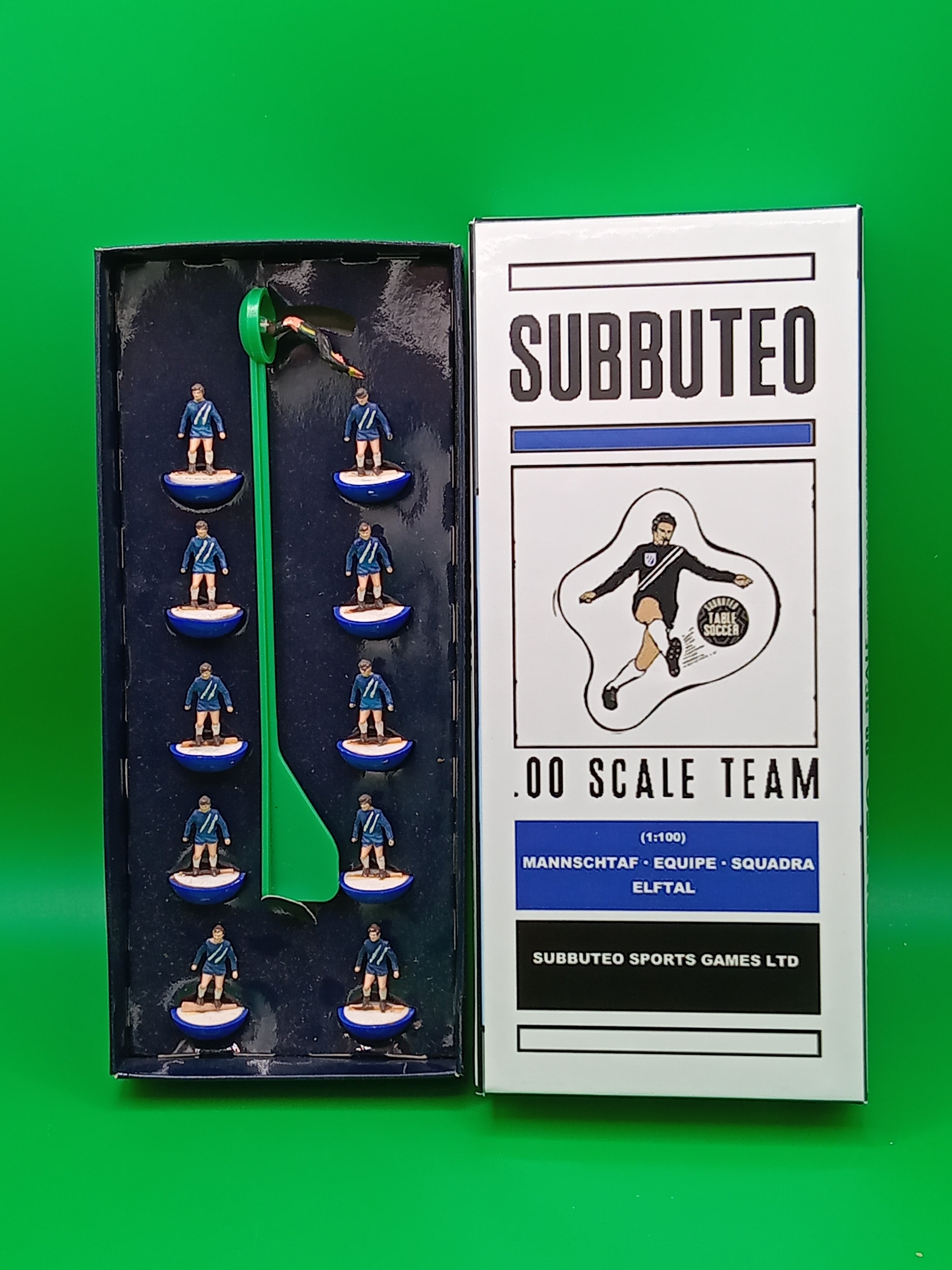 Subbuteo squadra hw Frigg Oslo -  ridipinta