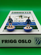Subbuteo squadra hw Frigg Oslo -  ridipinta