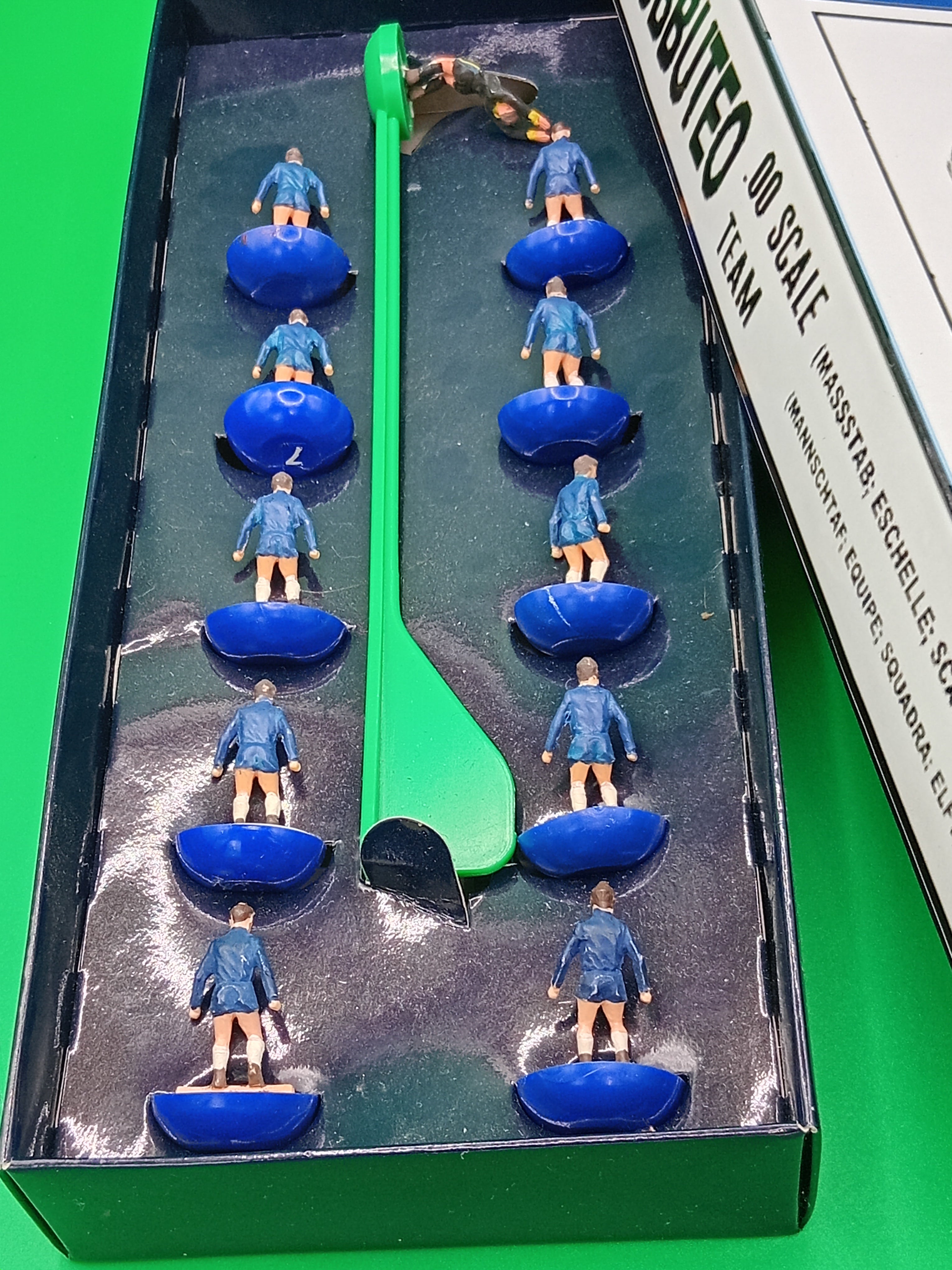 Subbuteo squadra hw Frigg Oslo -  ridipinta