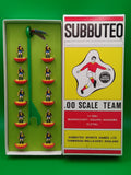 Subbuteo squadra hw Roma maglia Champions 2001/02 - dipinta a mano