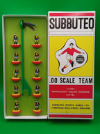 Subbuteo squadra hw Roma maglia Champions 2001/02 - dipinta a mano
