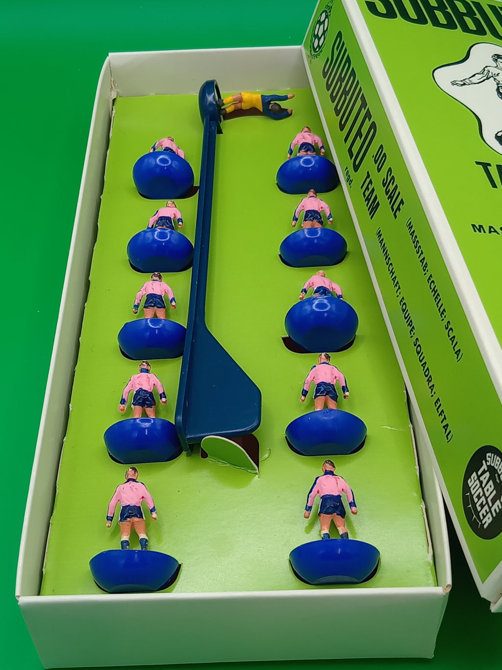 Subbuteo squadra hw Amburgo 2nd - ridipinta