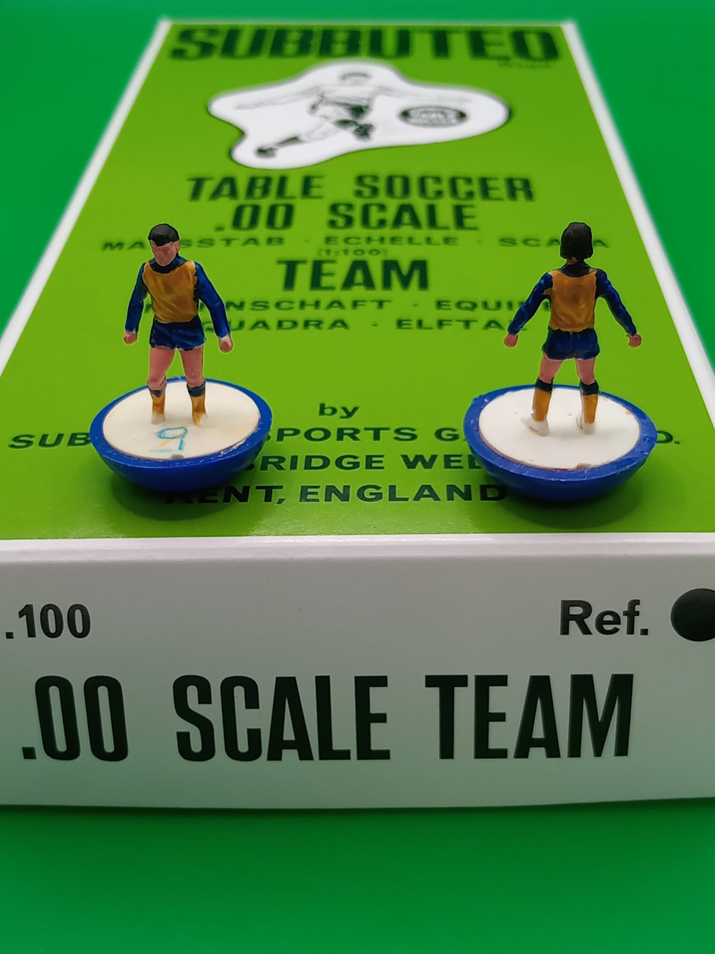 Subbuteo squadra scarecrow Vienna - ridipinta