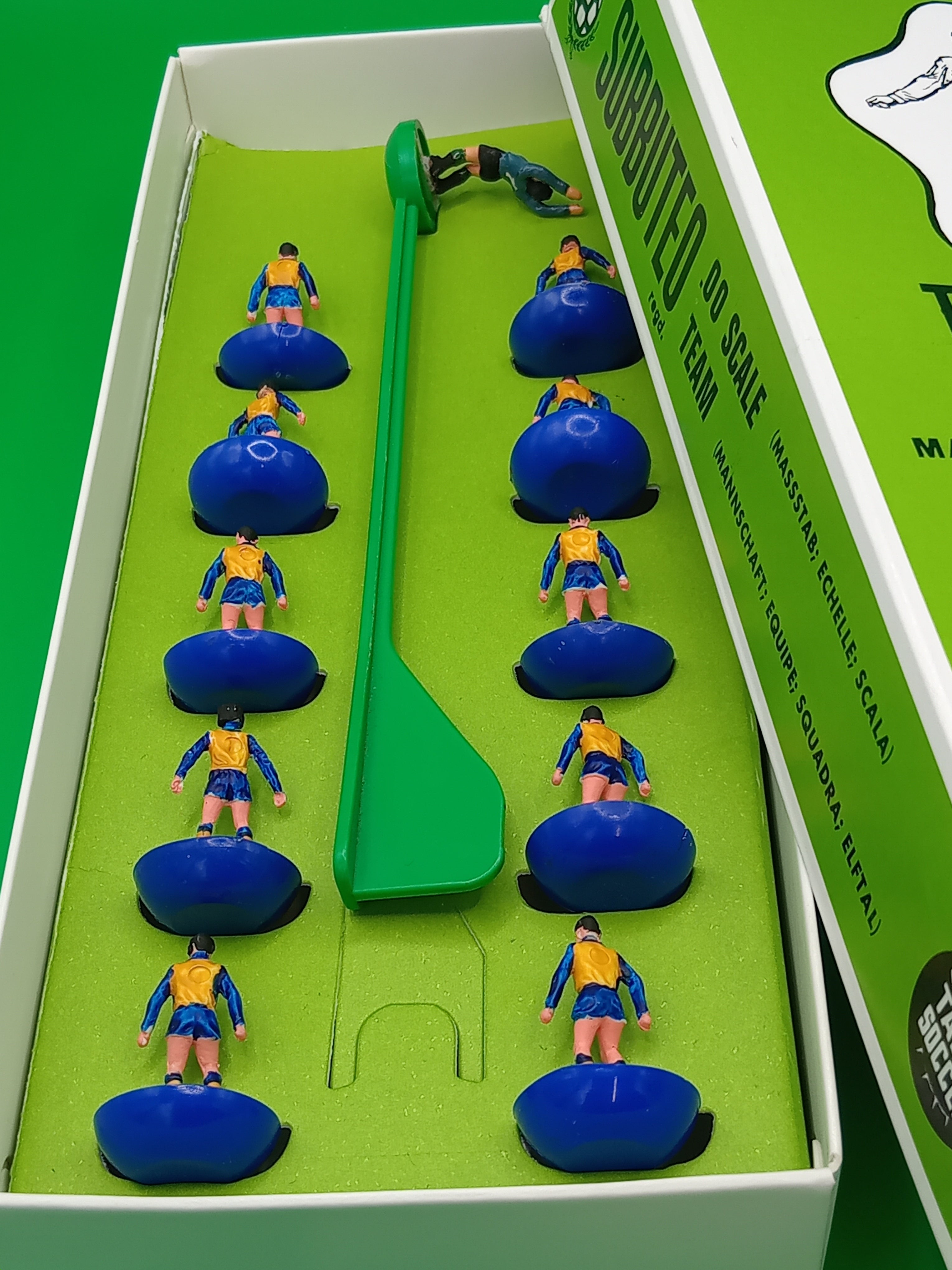 Subbuteo squadra scarecrow Vienna - ridipinta