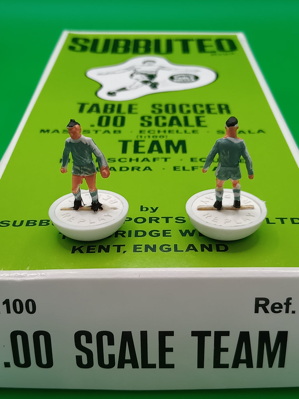 Subbuteo squadra hw Manchester City - ridipinta