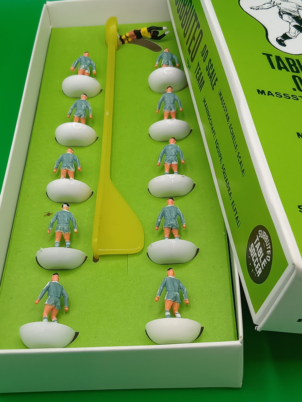Subbuteo squadra hw Manchester City - ridipinta