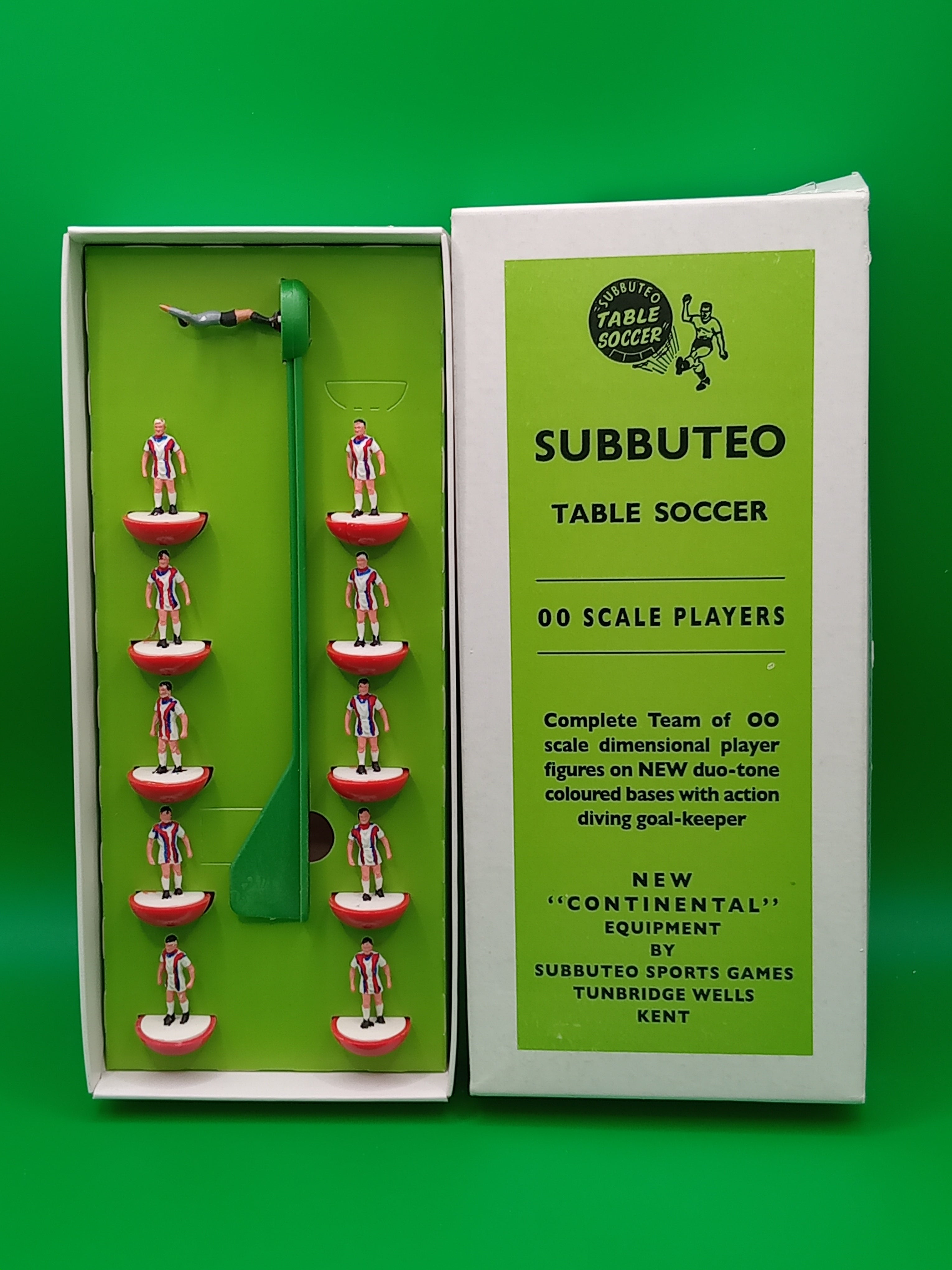 Subbuteo squadra walker Dundee Fc 2nd - ridipinta