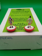 Subbuteo squadra walker Dundee Fc 2nd - ridipinta