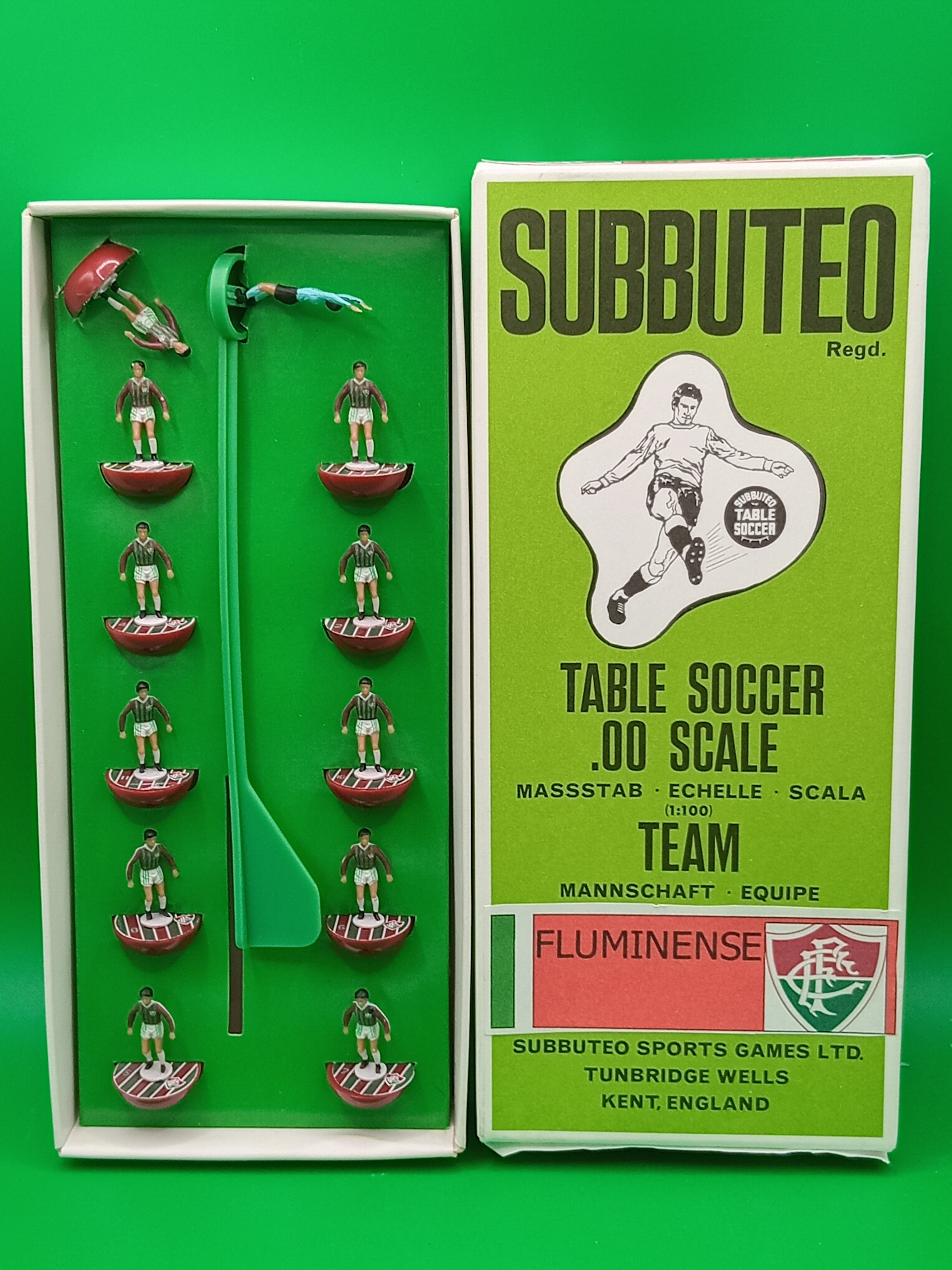 Subbuteo squadra lw Fluminense leggenda