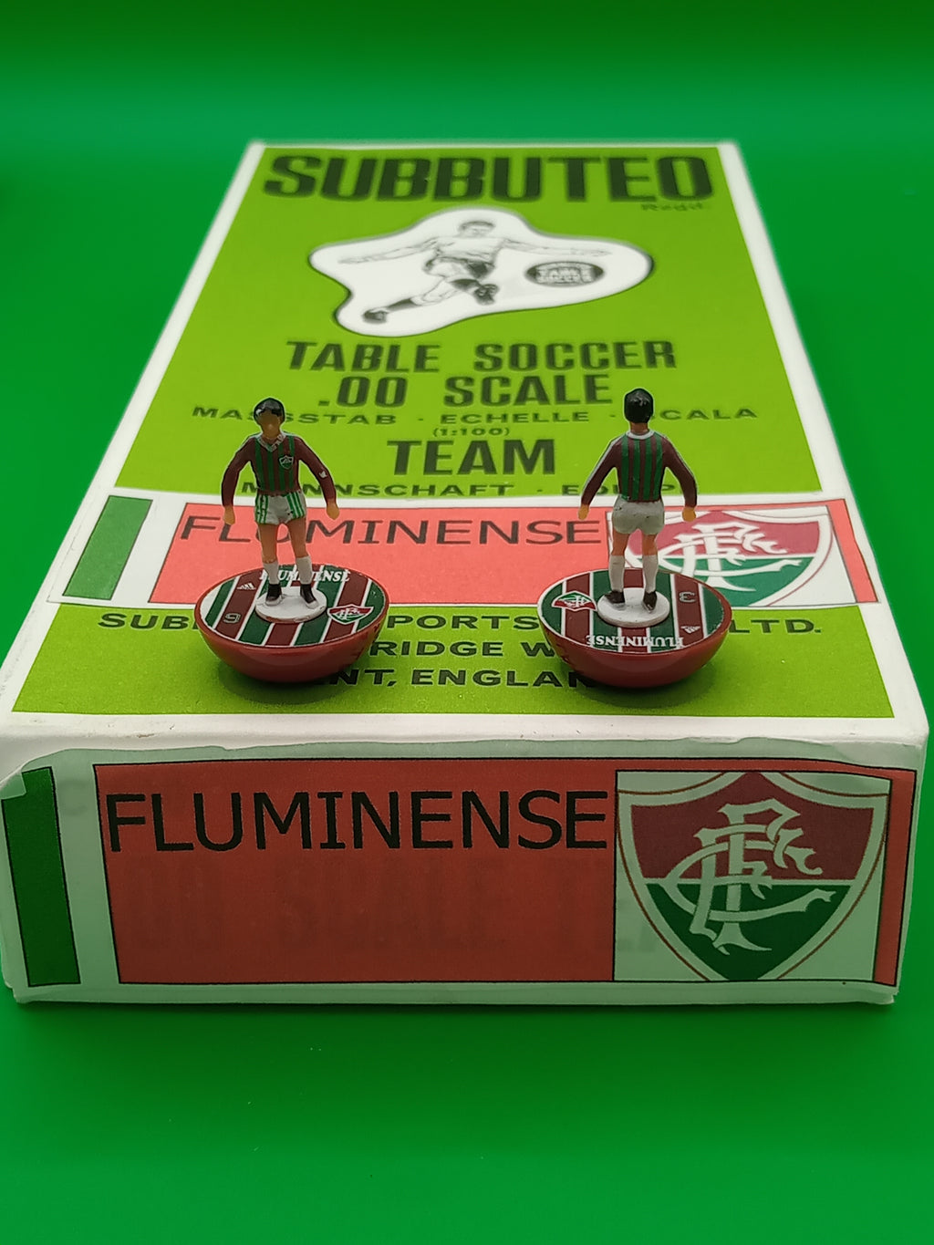 Subbuteo squadra lw Fluminense leggenda