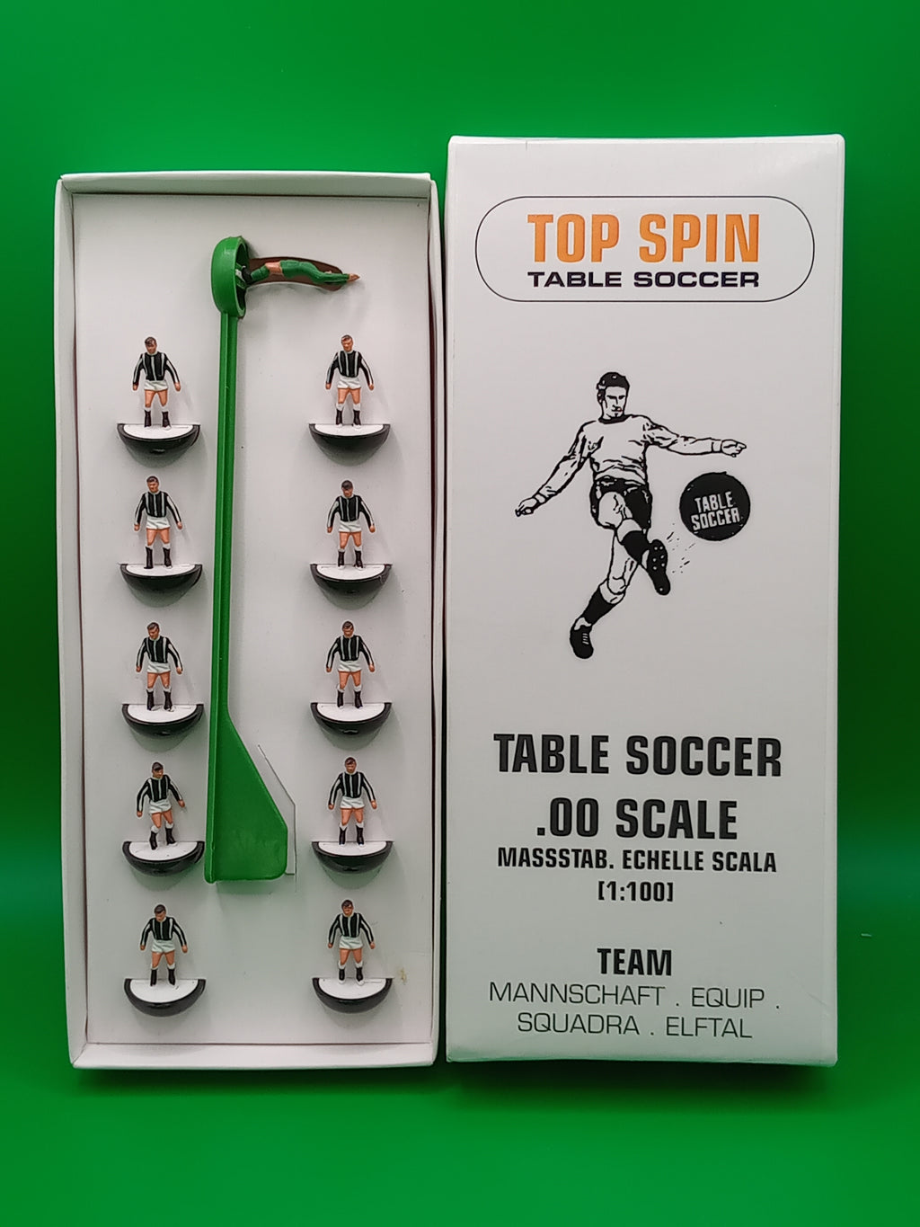 Top Spin squadra hw Juventus - dipinta a mano