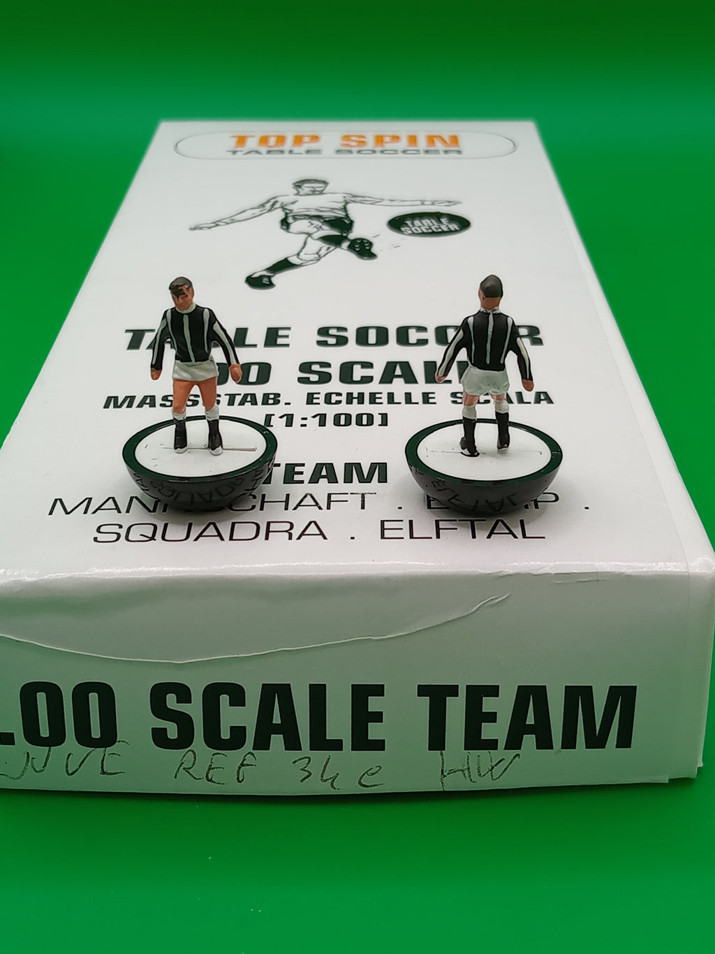 Top Spin squadra hw Juventus - dipinta a mano