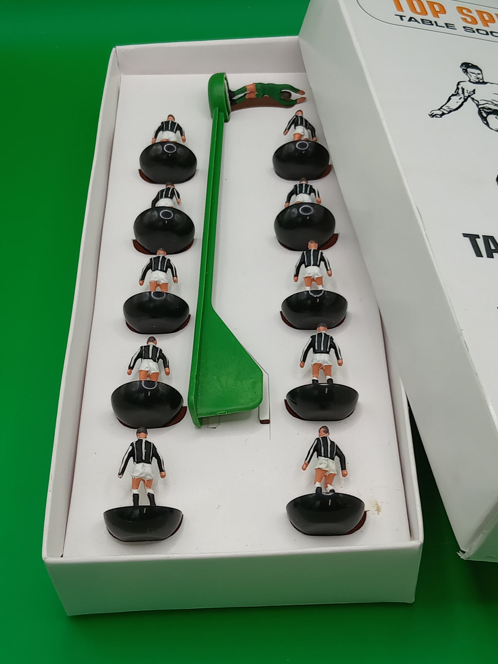 Top Spin squadra hw Juventus - dipinta a mano