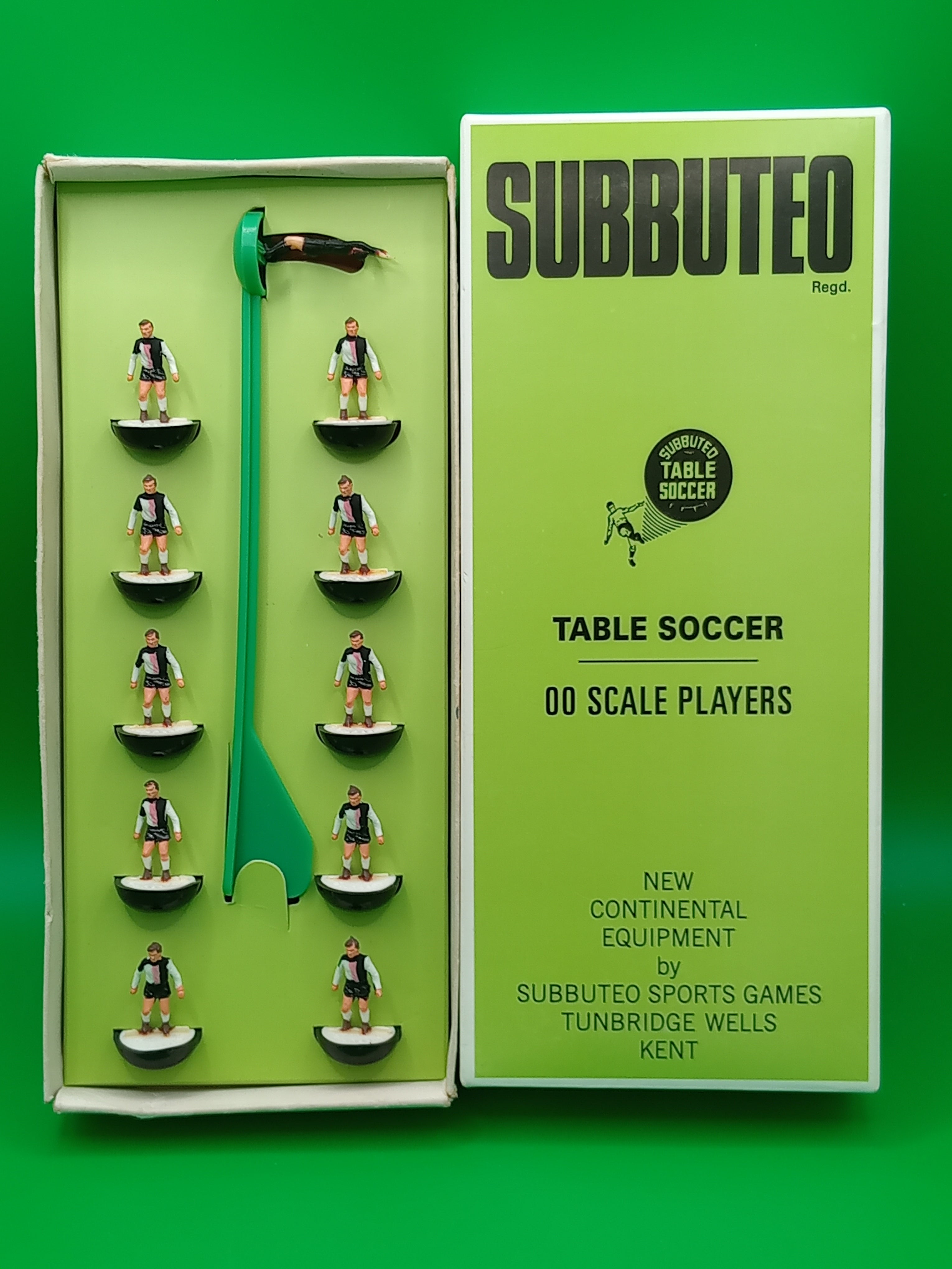 Subbuteo suqadra hw Juventus 2019/20 - ridipinta