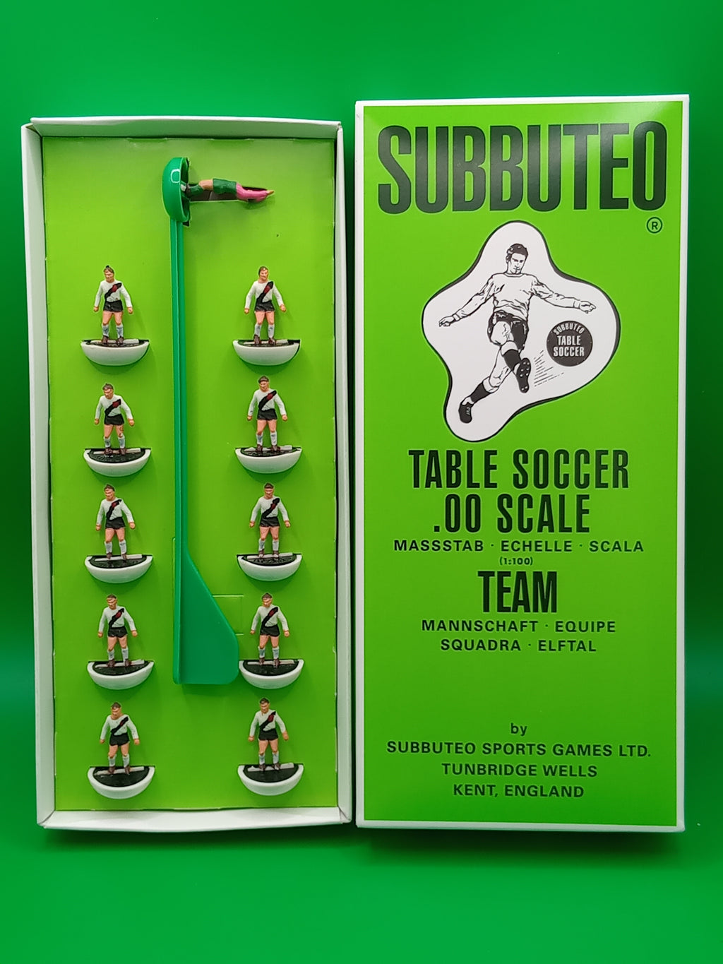 Subbuteo suqadra hw Vasco Da Gama - ridipinta
