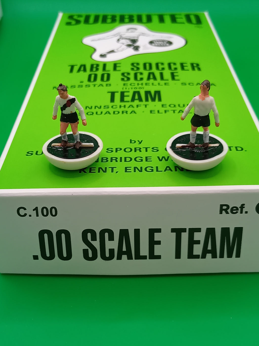 Subbuteo suqadra hw Vasco Da Gama - ridipinta