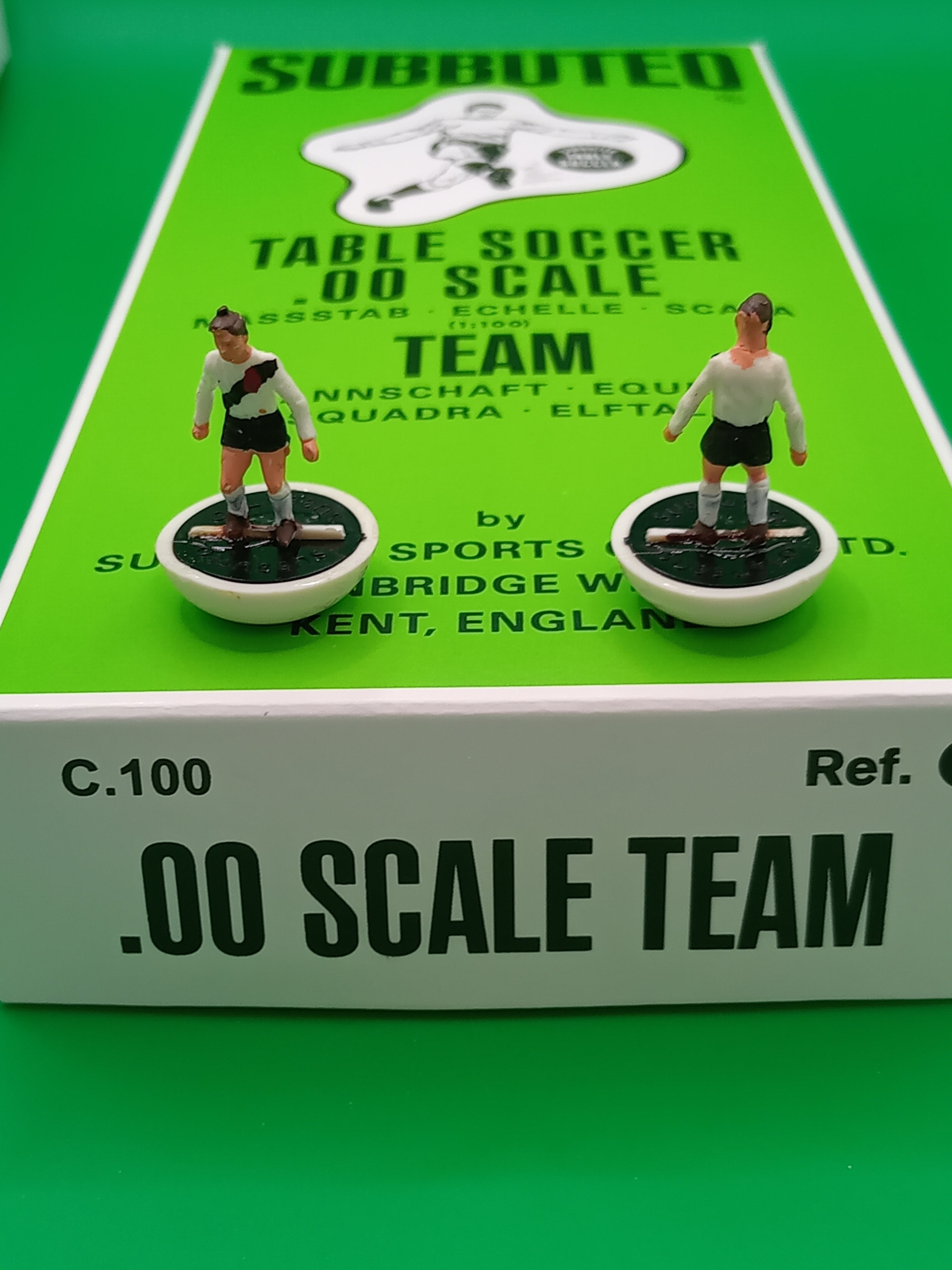 Subbuteo suqadra hw Vasco Da Gama - ridipinta