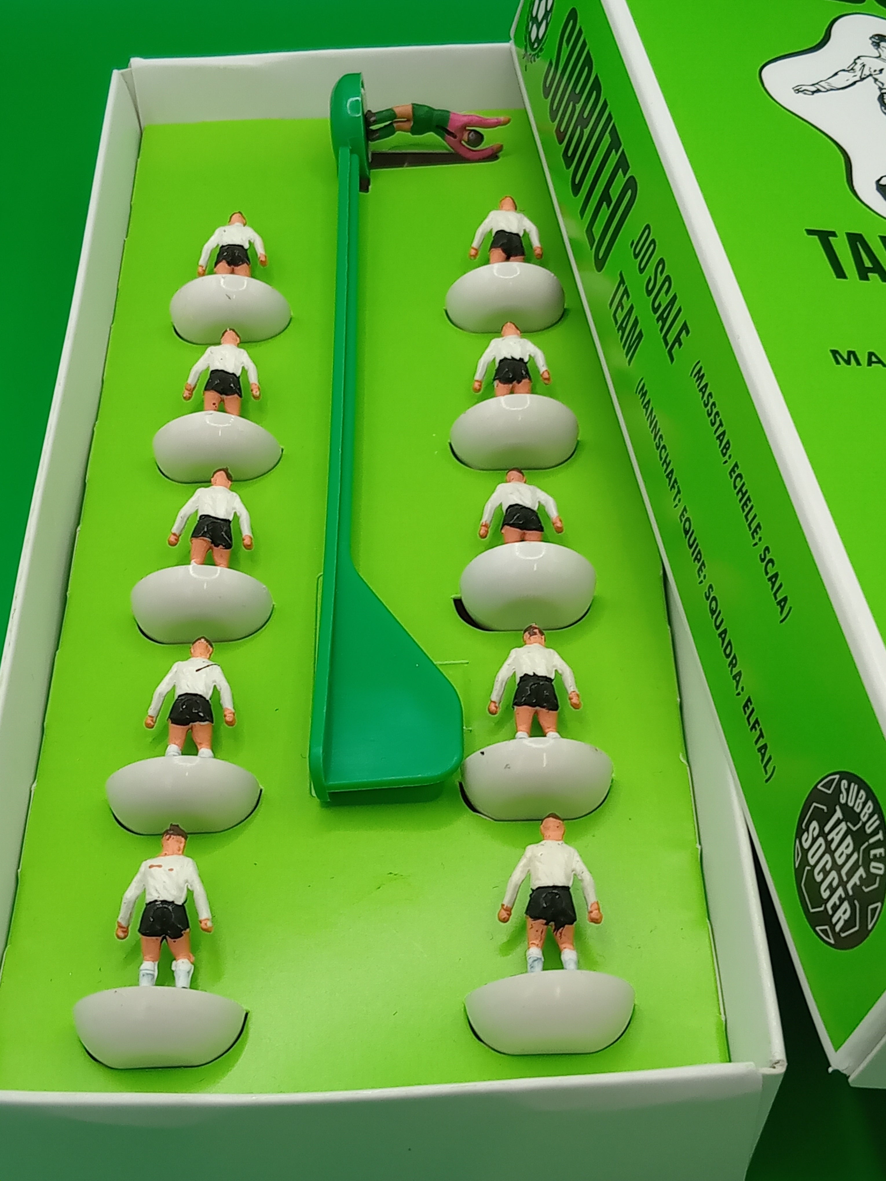 Subbuteo suqadra hw Vasco Da Gama - ridipinta