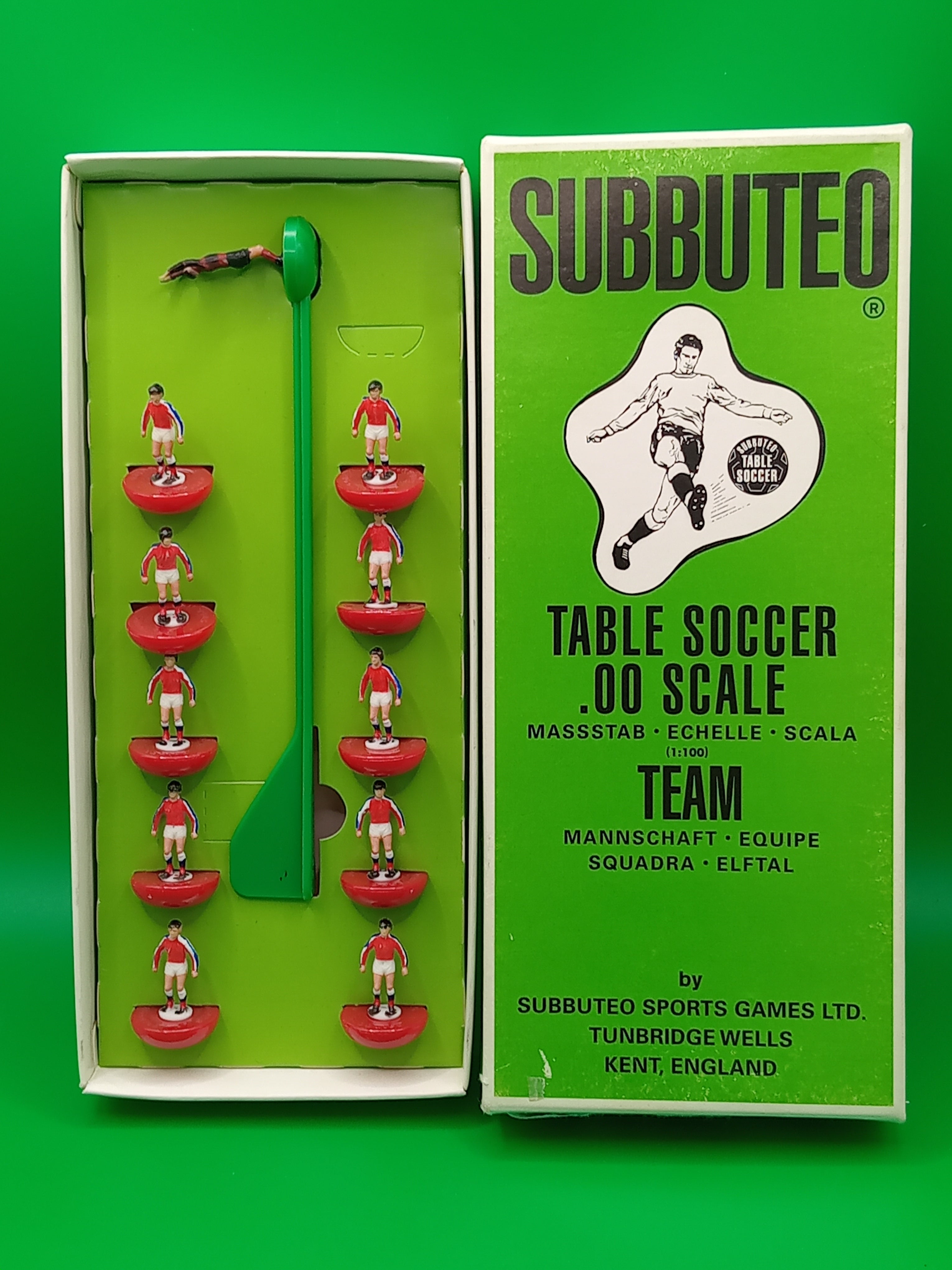 Subbuteo suqadra lw Aldershot - ridipinta