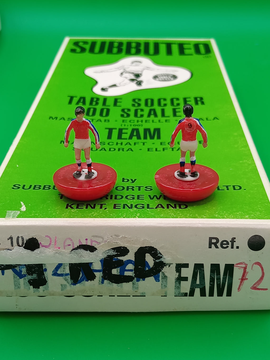 Subbuteo suqadra lw Aldershot - ridipinta