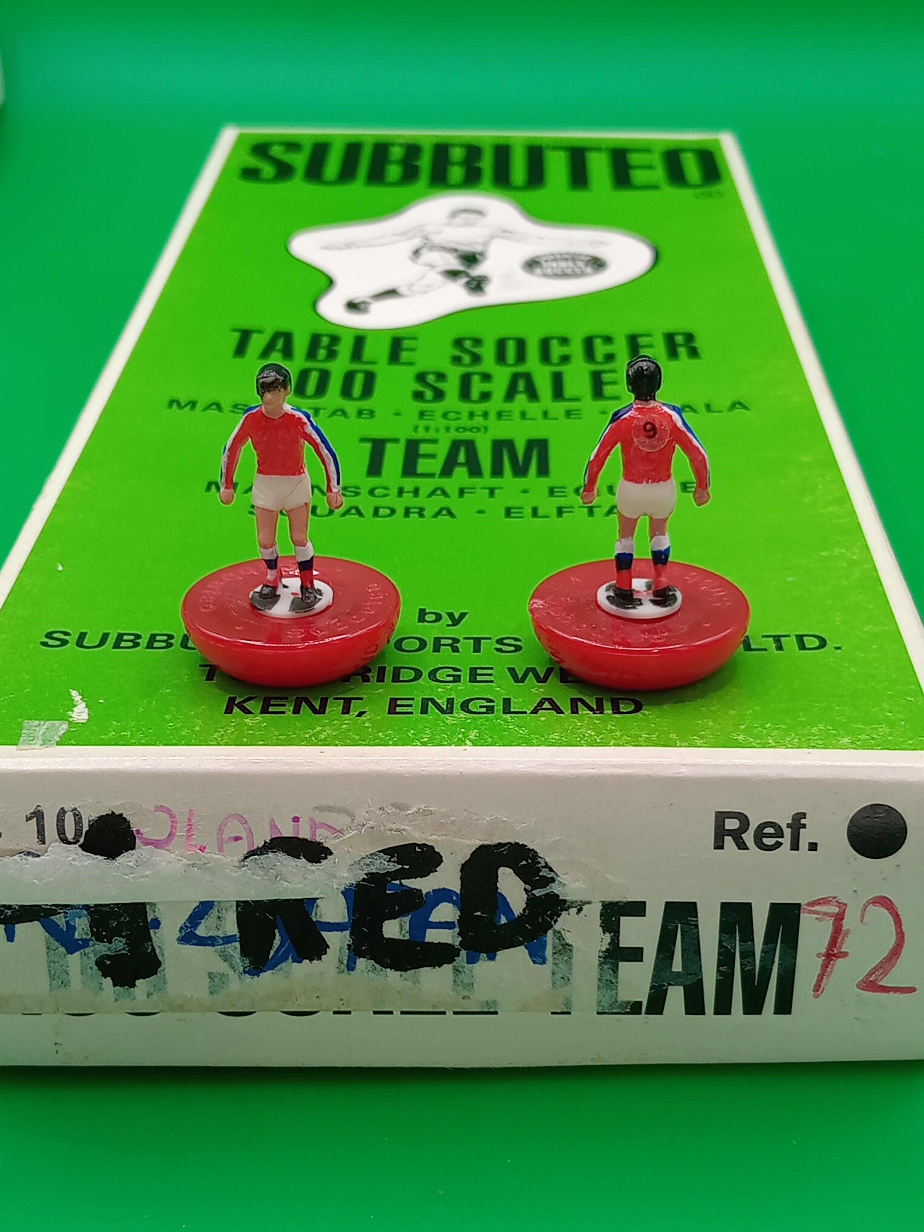Subbuteo suqadra lw Aldershot - ridipinta