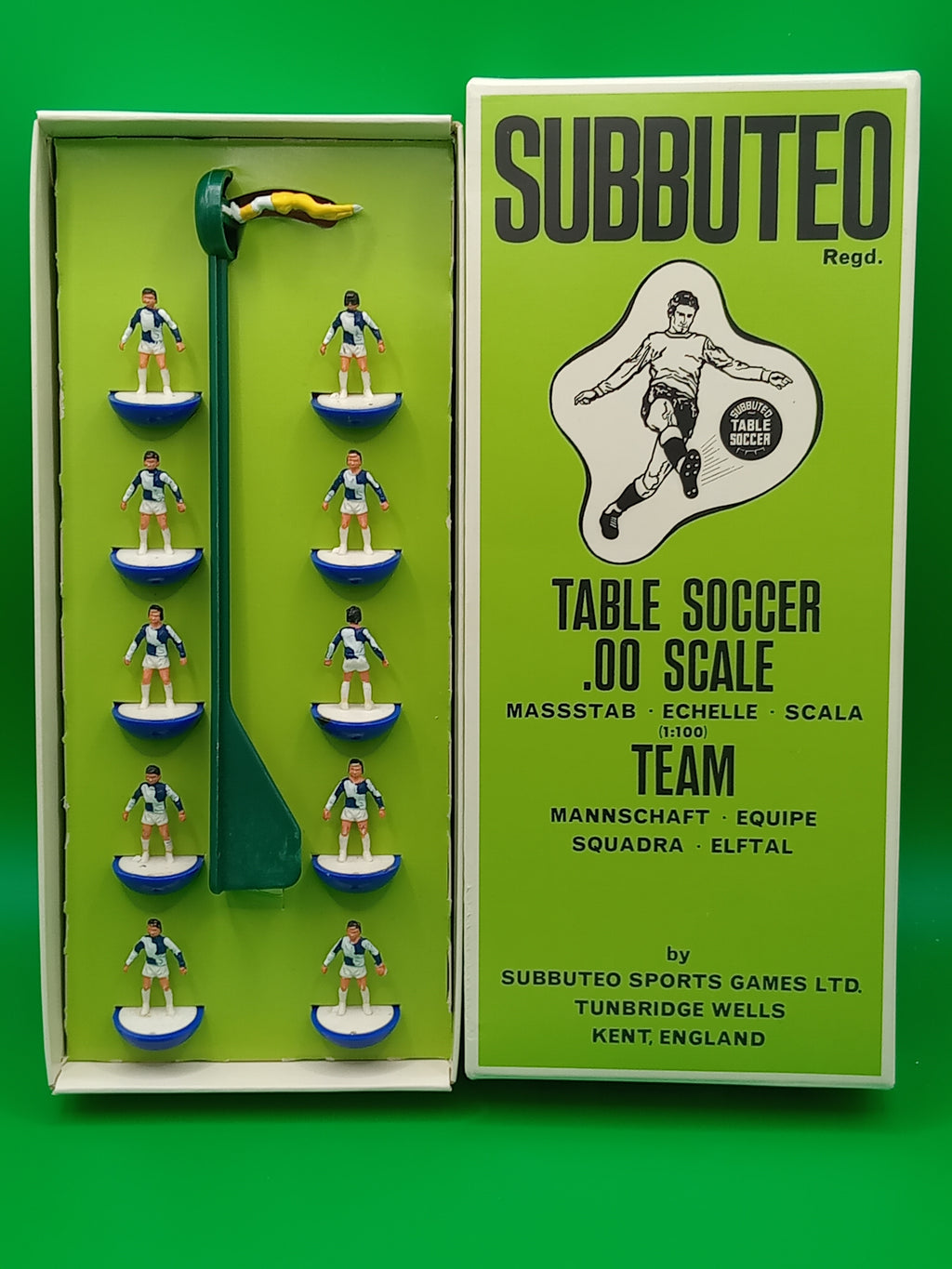 Subbuteo suqadra scarecrow Bristol Rovers - ridipinta