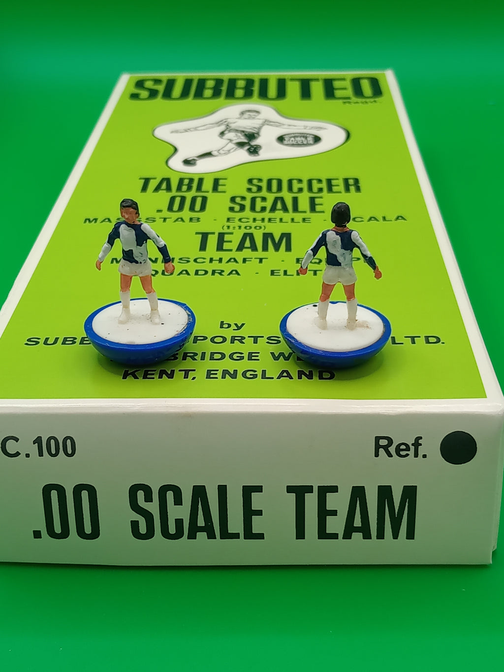Subbuteo suqadra scarecrow Bristol Rovers - ridipinta