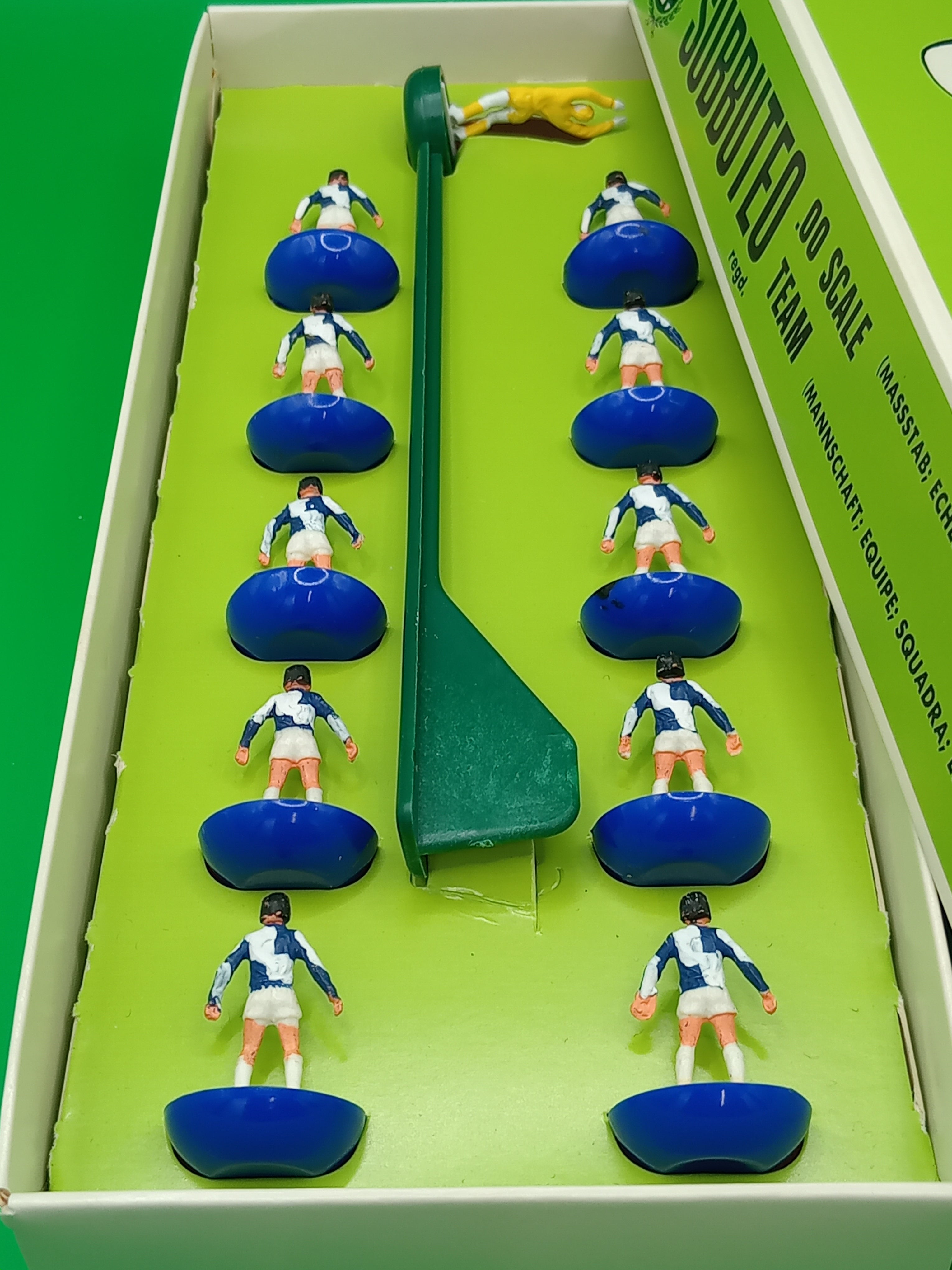 Subbuteo suqadra scarecrow Bristol Rovers - ridipinta