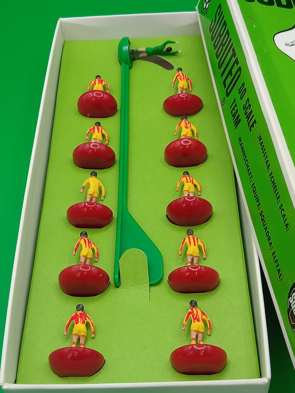 Subbuteo suqadra lw Liverpool away  - ridipinta