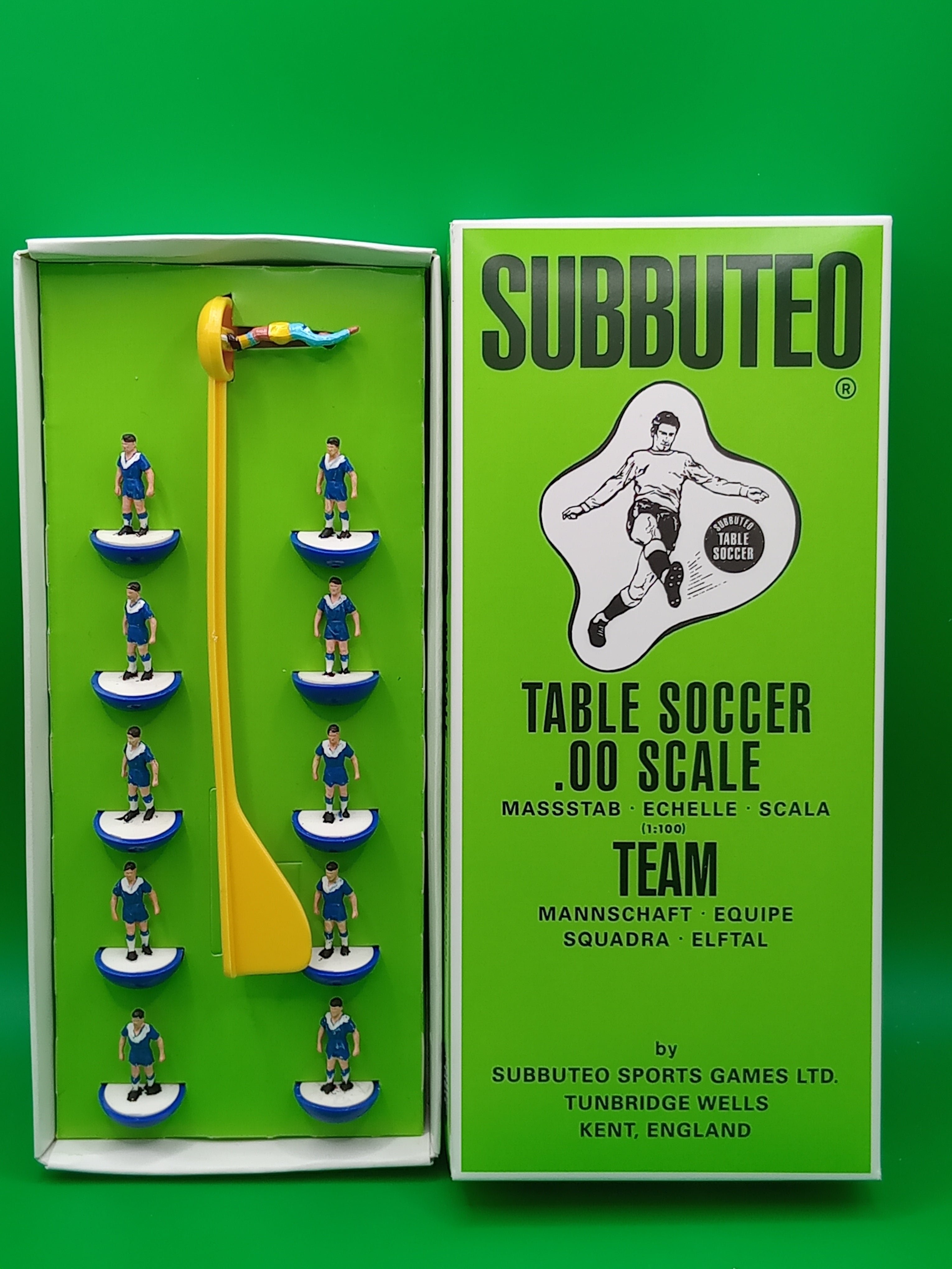 Subbuteo suqadra walker Brescia  - ridipinta