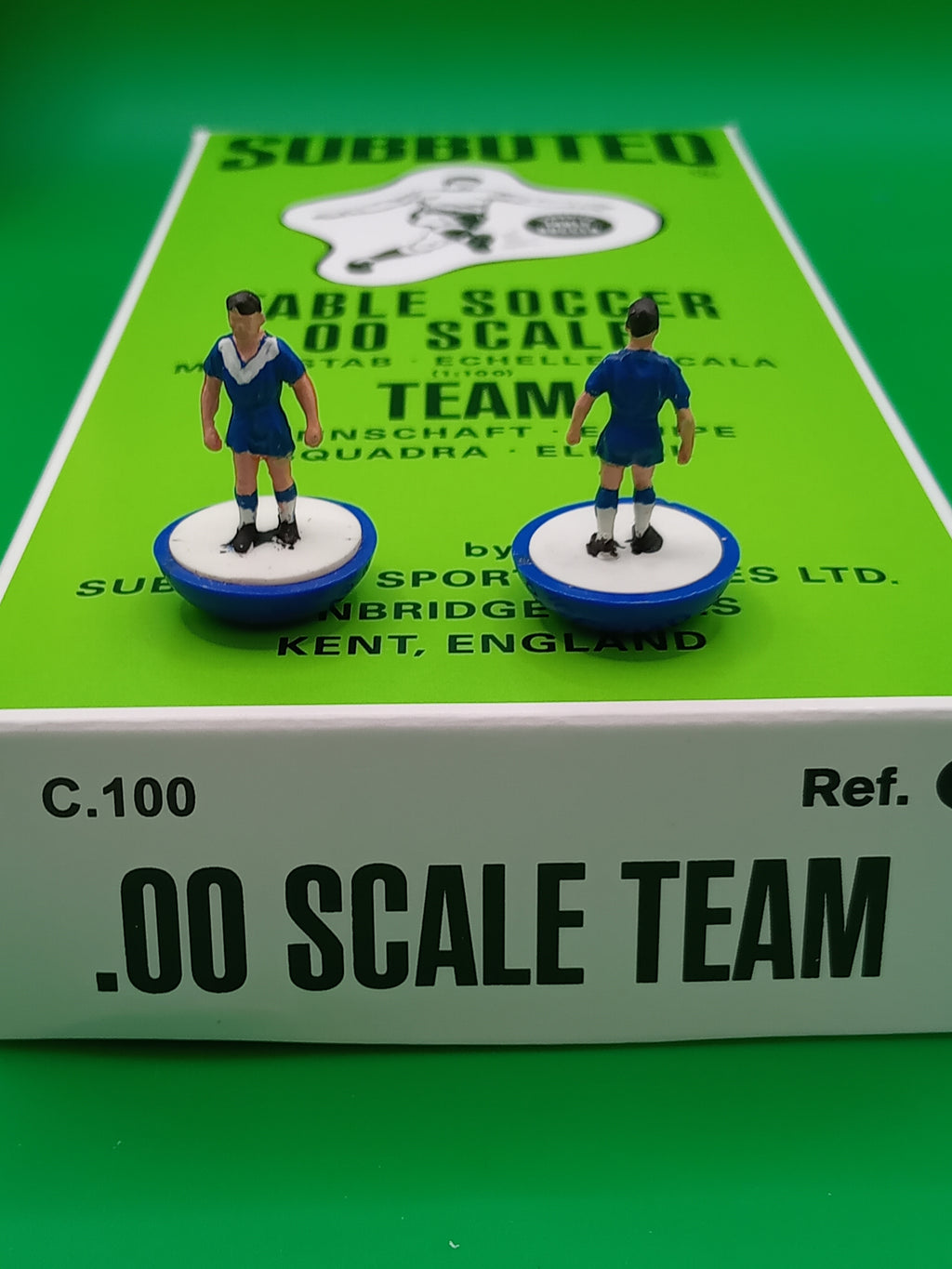 Subbuteo suqadra walker Brescia  - ridipinta