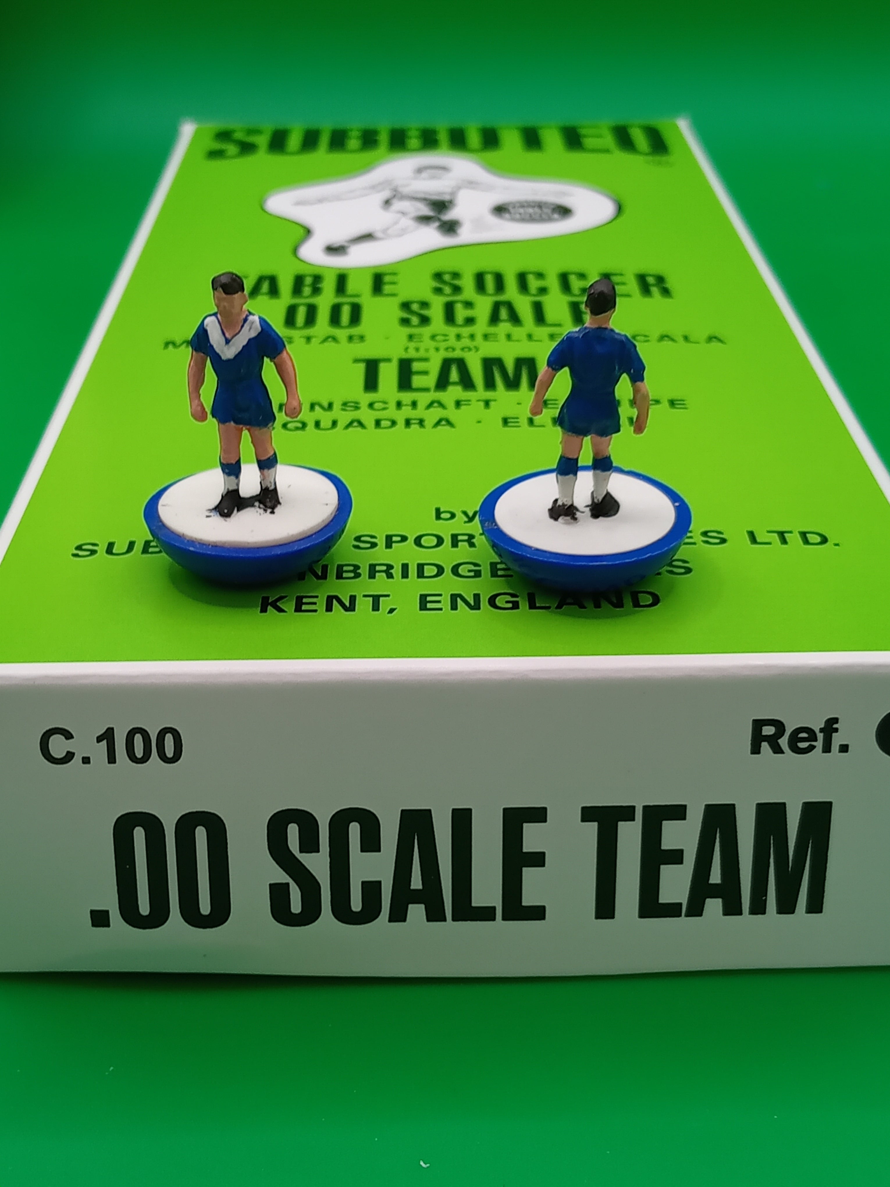 Subbuteo suqadra walker Brescia  - ridipinta