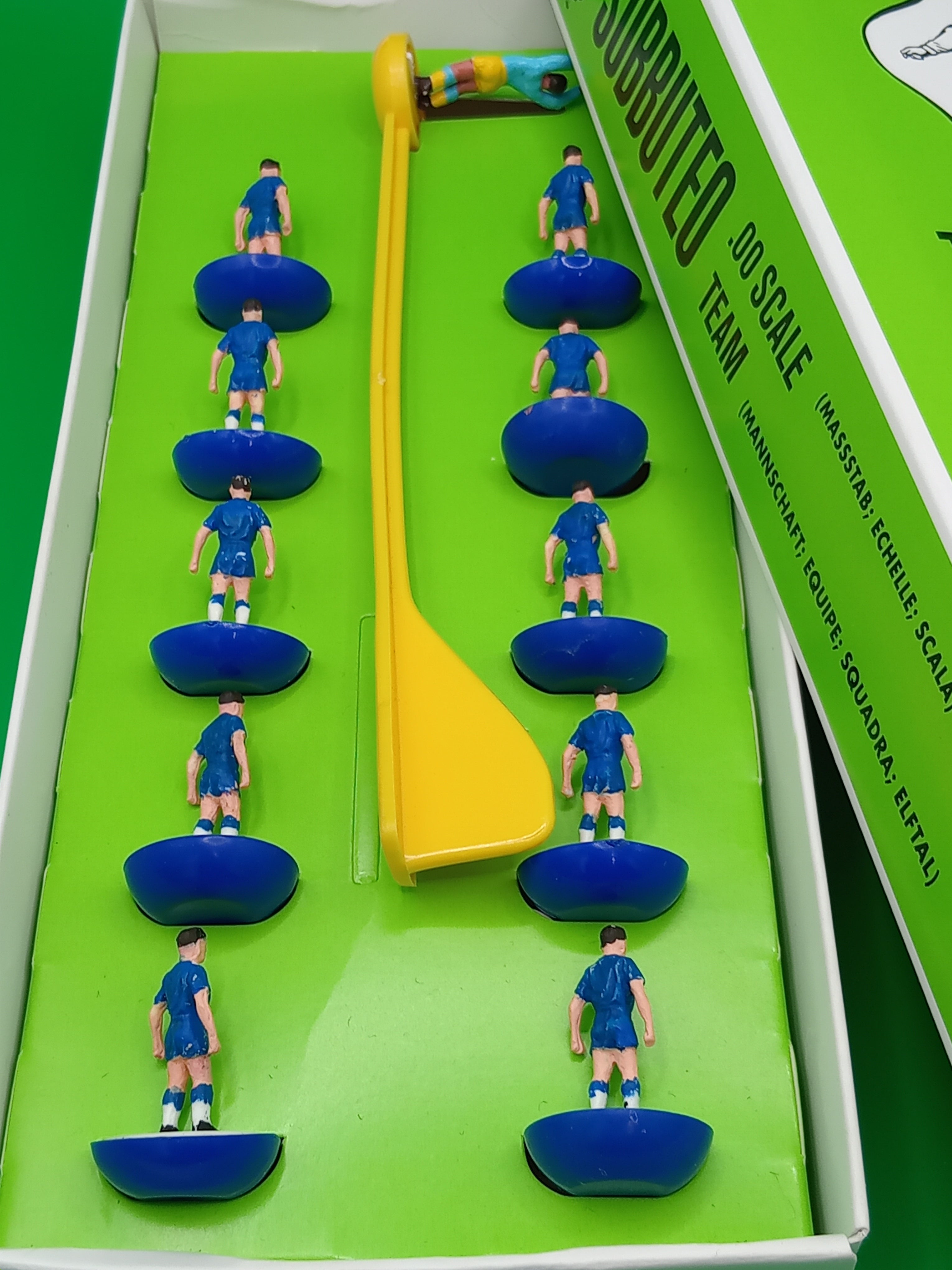 Subbuteo suqadra walker Brescia  - ridipinta