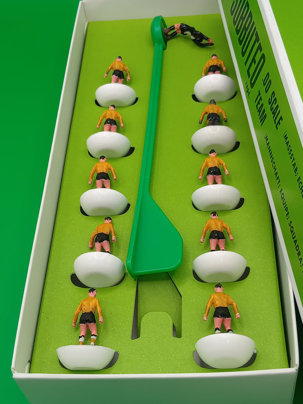 Subbuteo suqadra hw Juventus 2nd 2008/09  - ridipinta