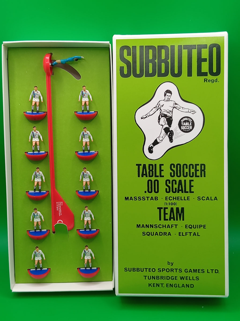 Subbuteo suqadra hw Sampdoria 2nd  - ridipinta