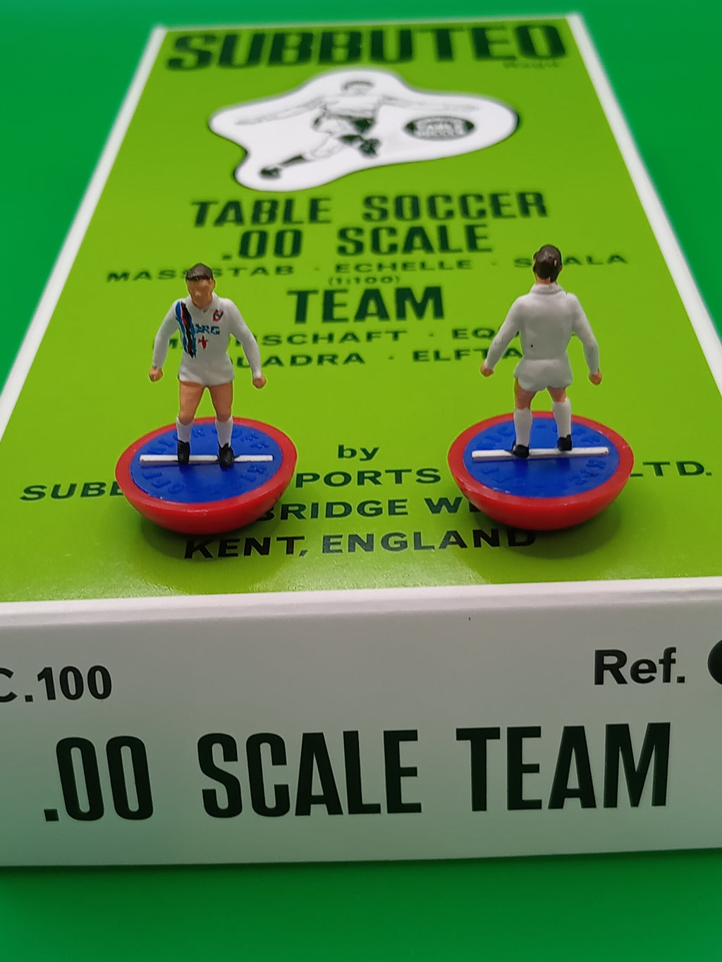 Subbuteo suqadra hw Sampdoria 2nd  - ridipinta