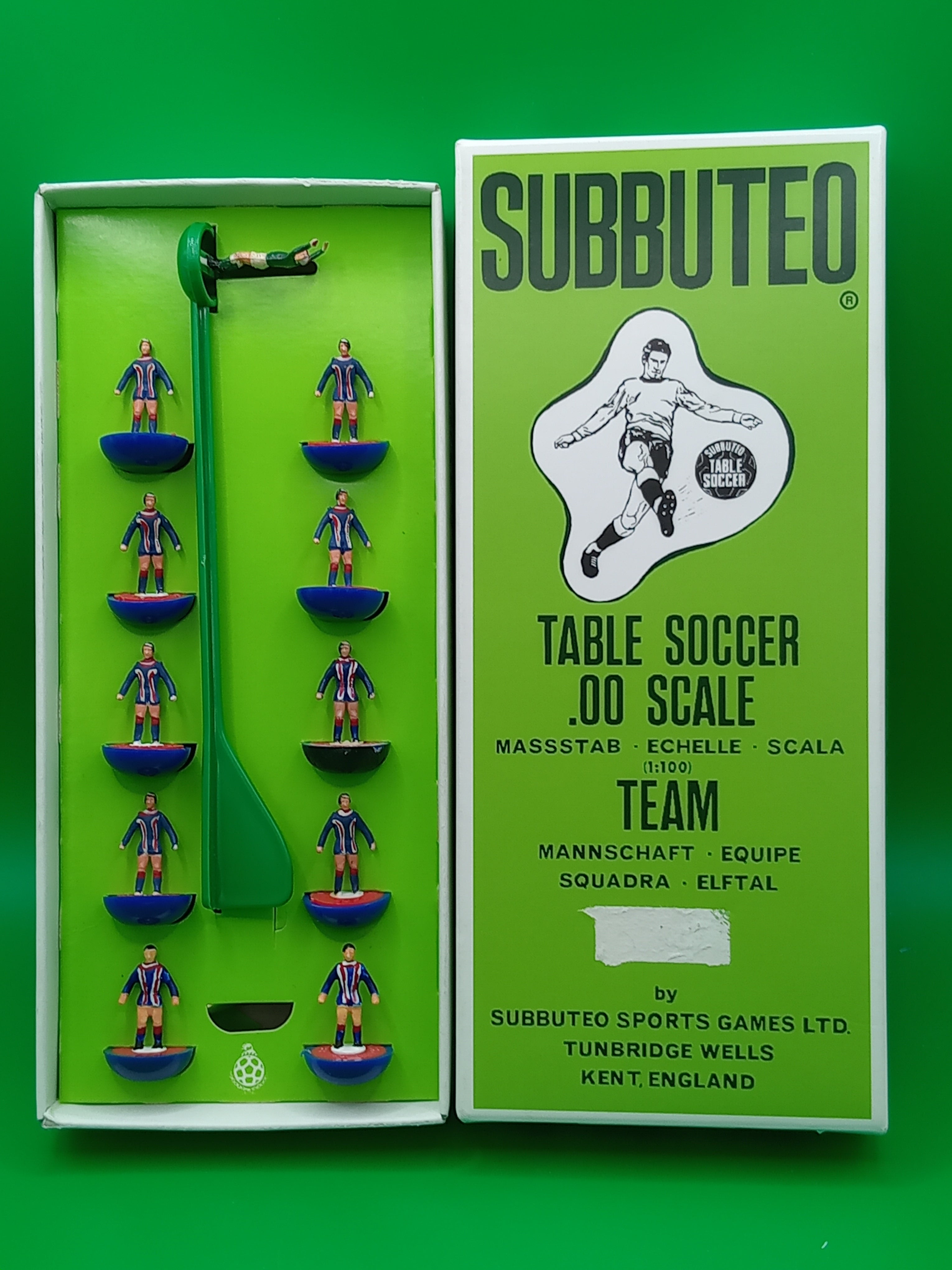 Subbuteo squadra zombie Dundee Fc - ridipinta
